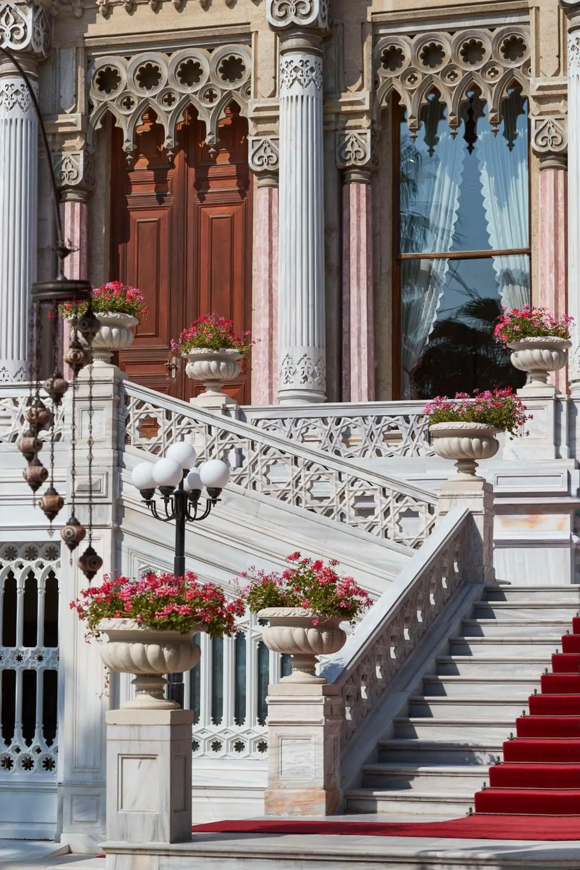 Property building in Çırağan Palace Kempinski Istanbul Property building in Çırağan Palace Kempinski Istanbul