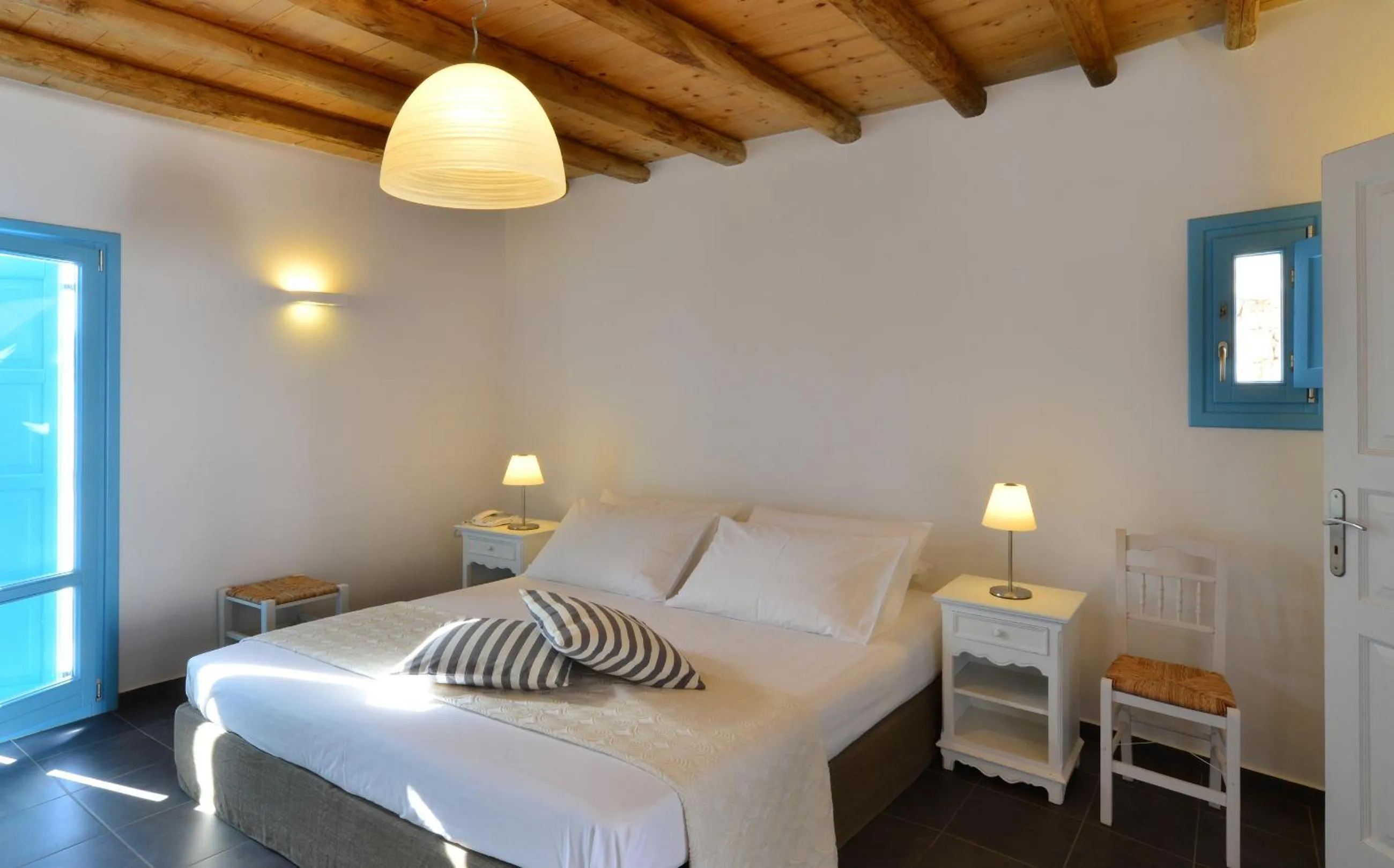 Bed in Miramare Hotel