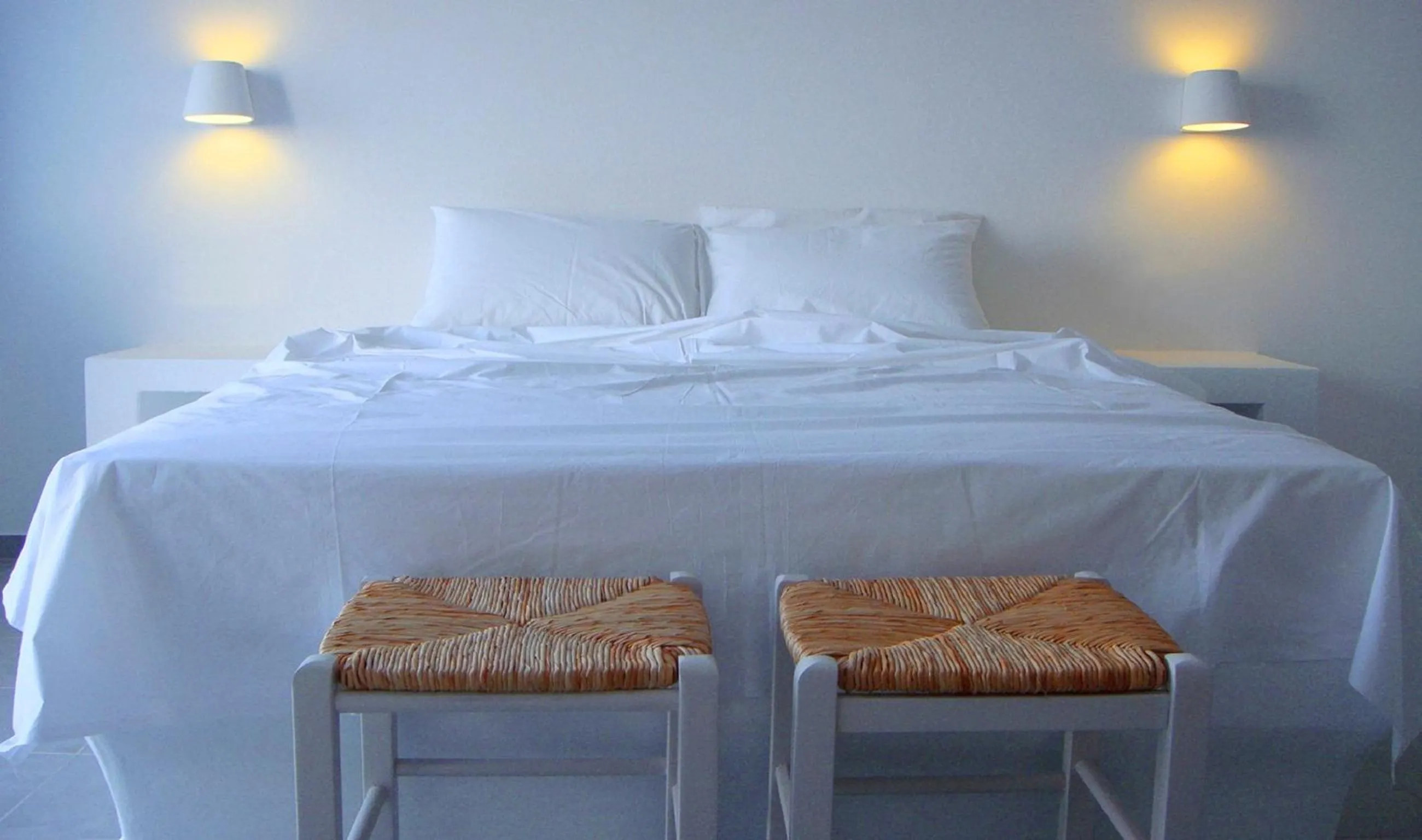 Bed in Miramare Hotel