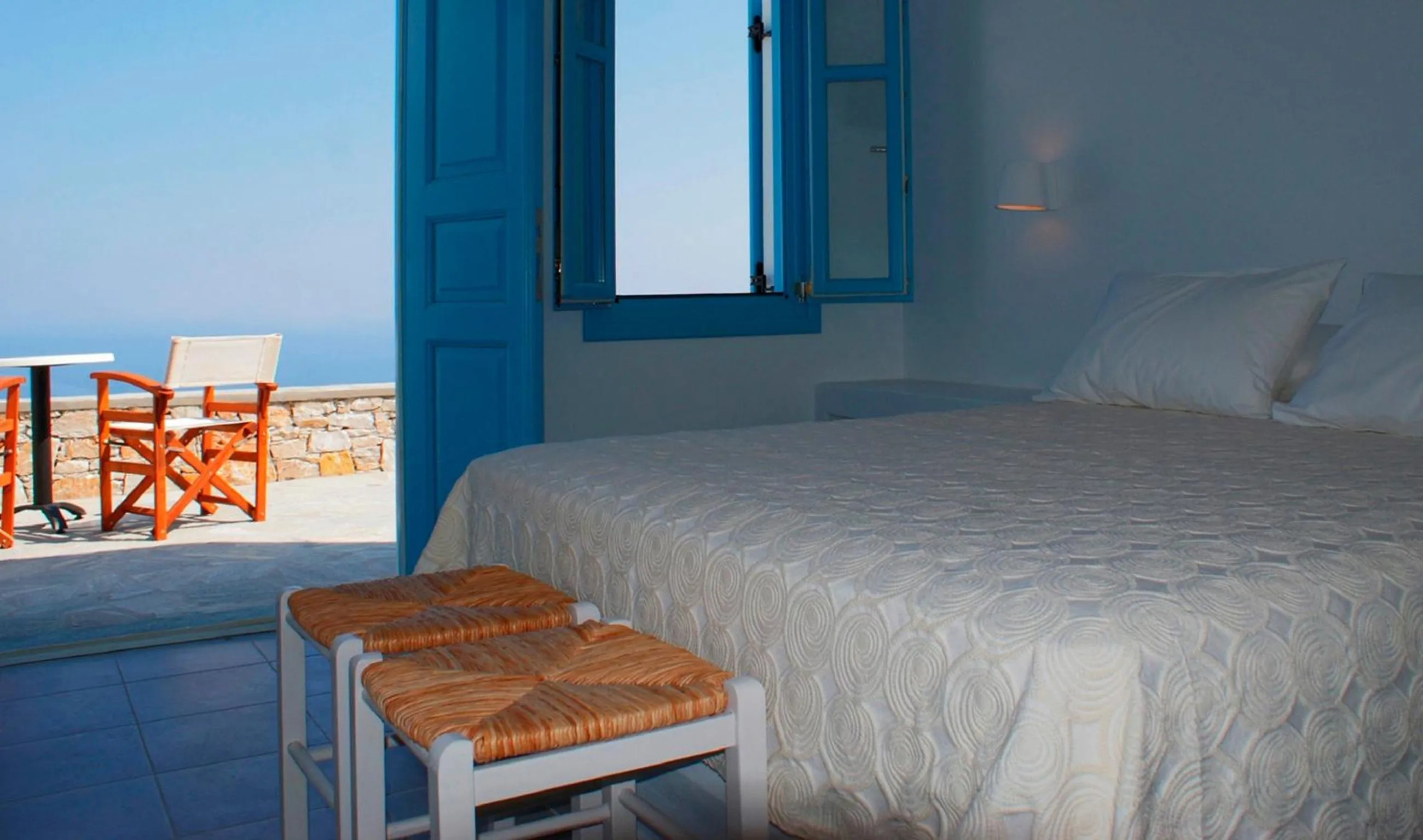 Bed in Miramare Hotel