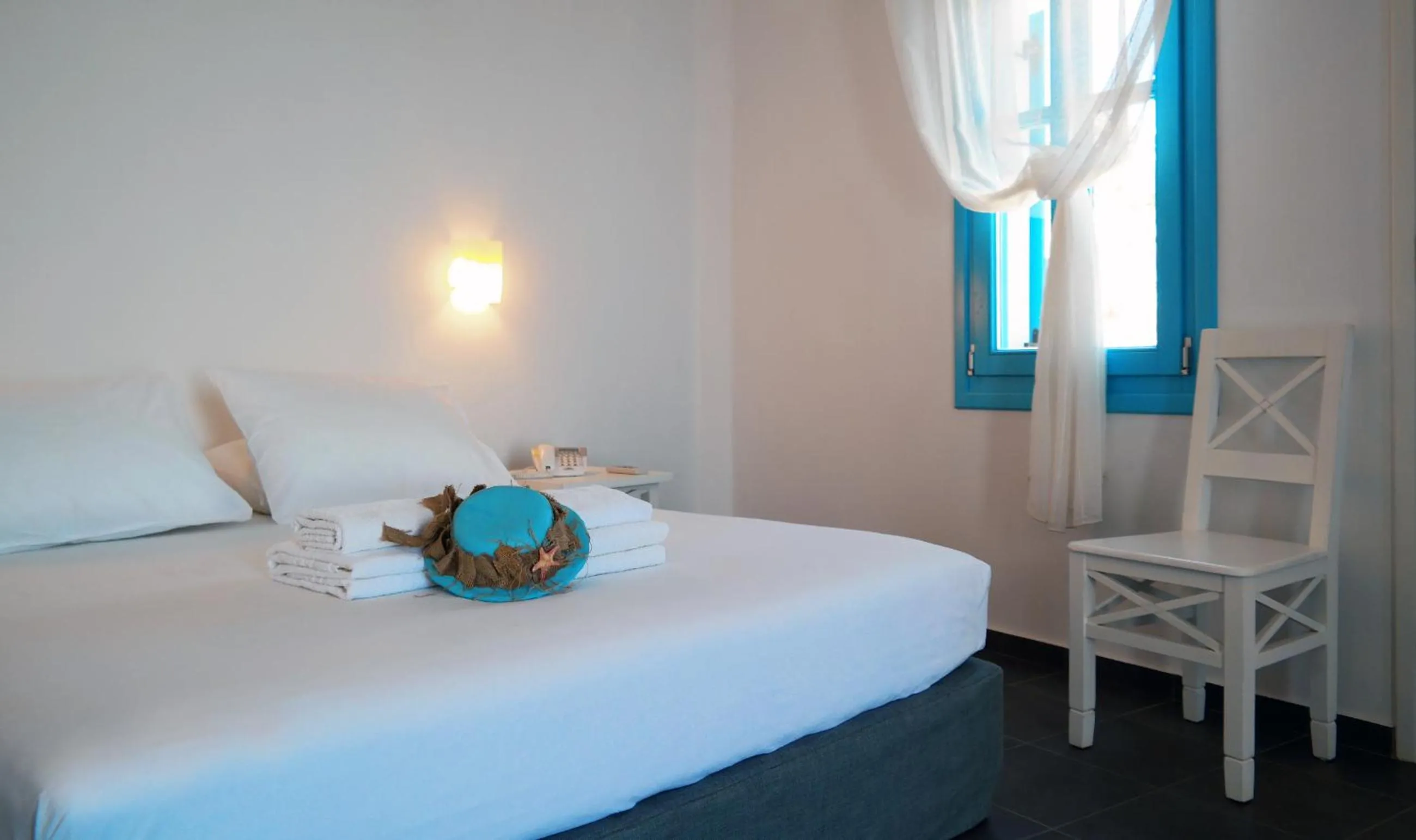 Bed in Miramare Hotel