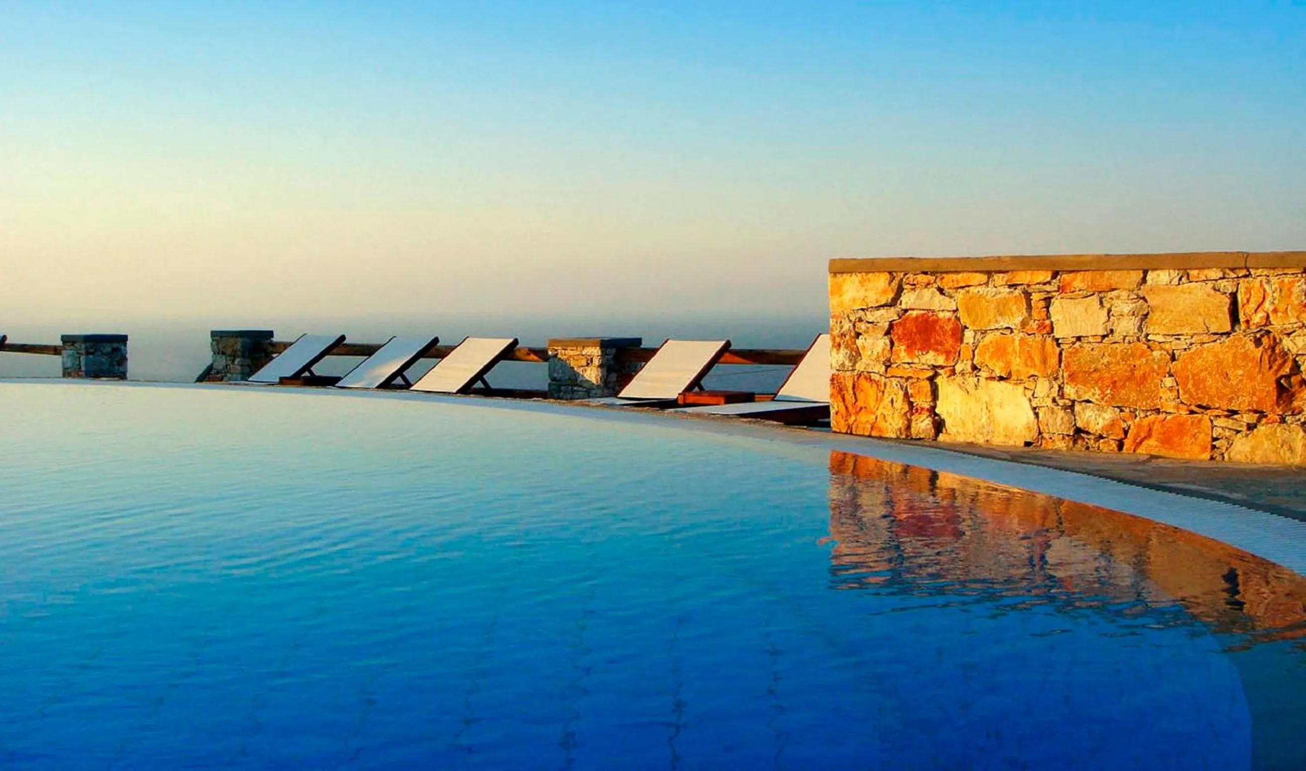 Swimming pool in Miramare Hotel