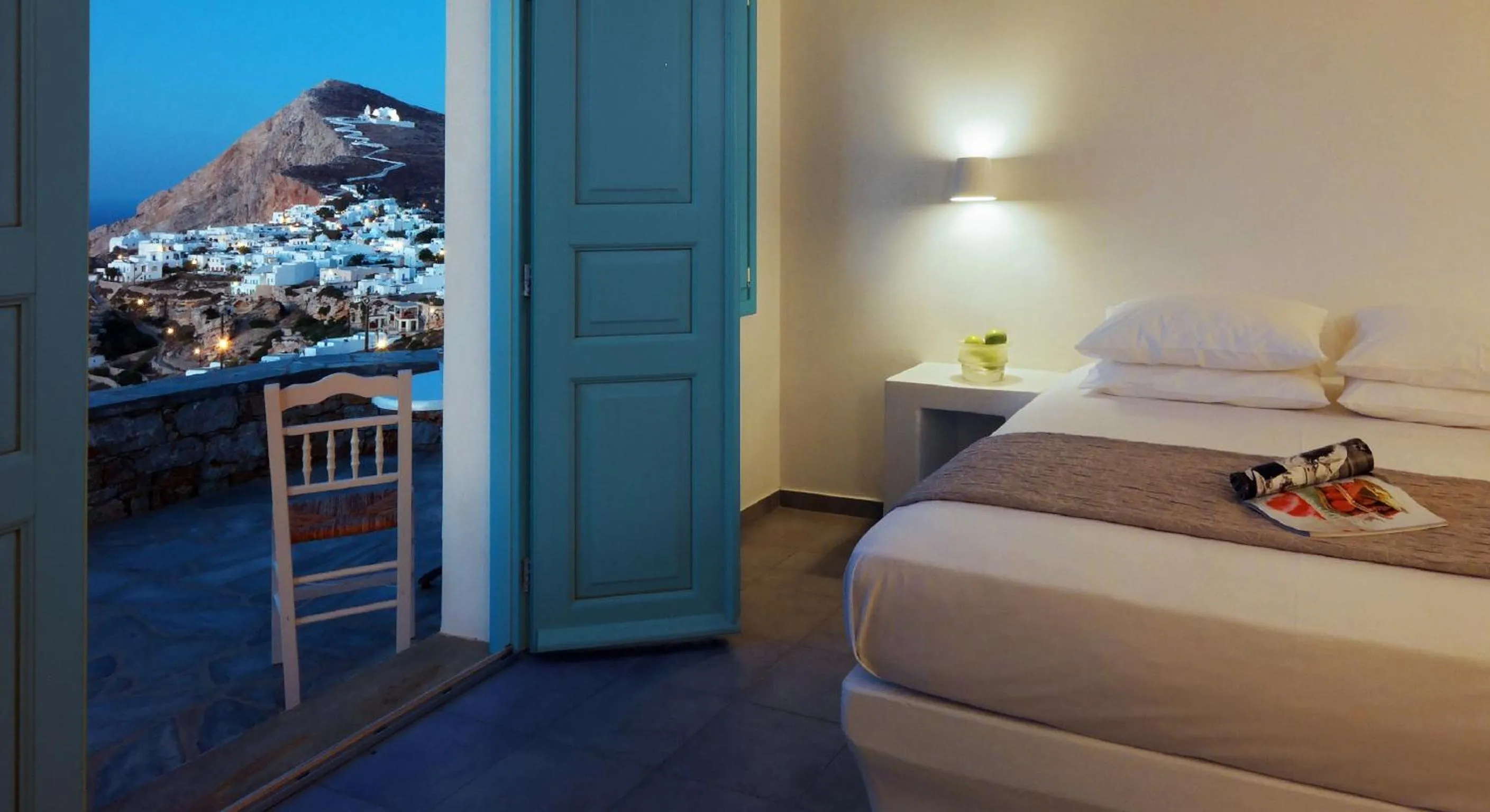 Bed in Miramare Hotel