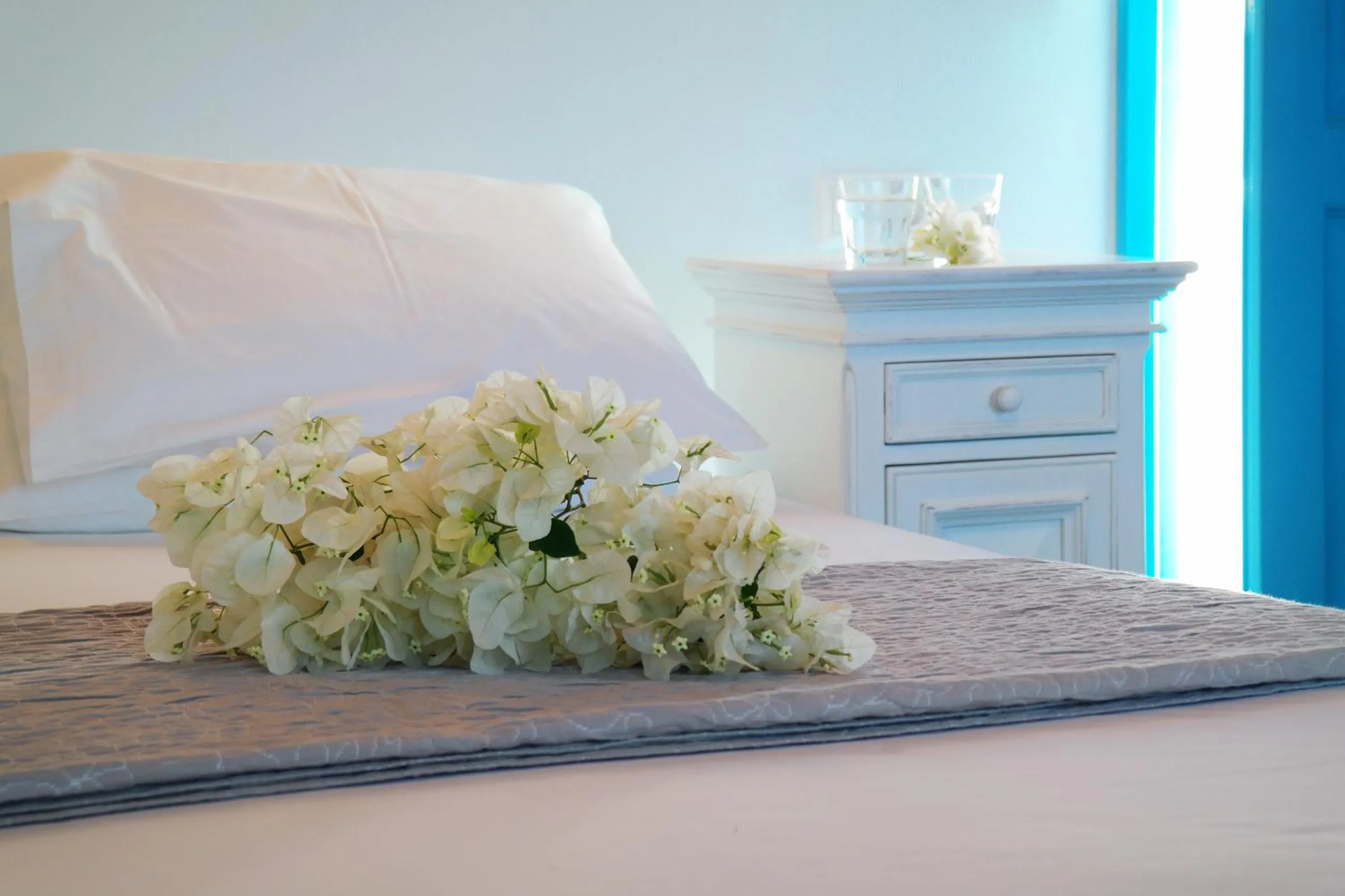 Bed in Miramare Hotel