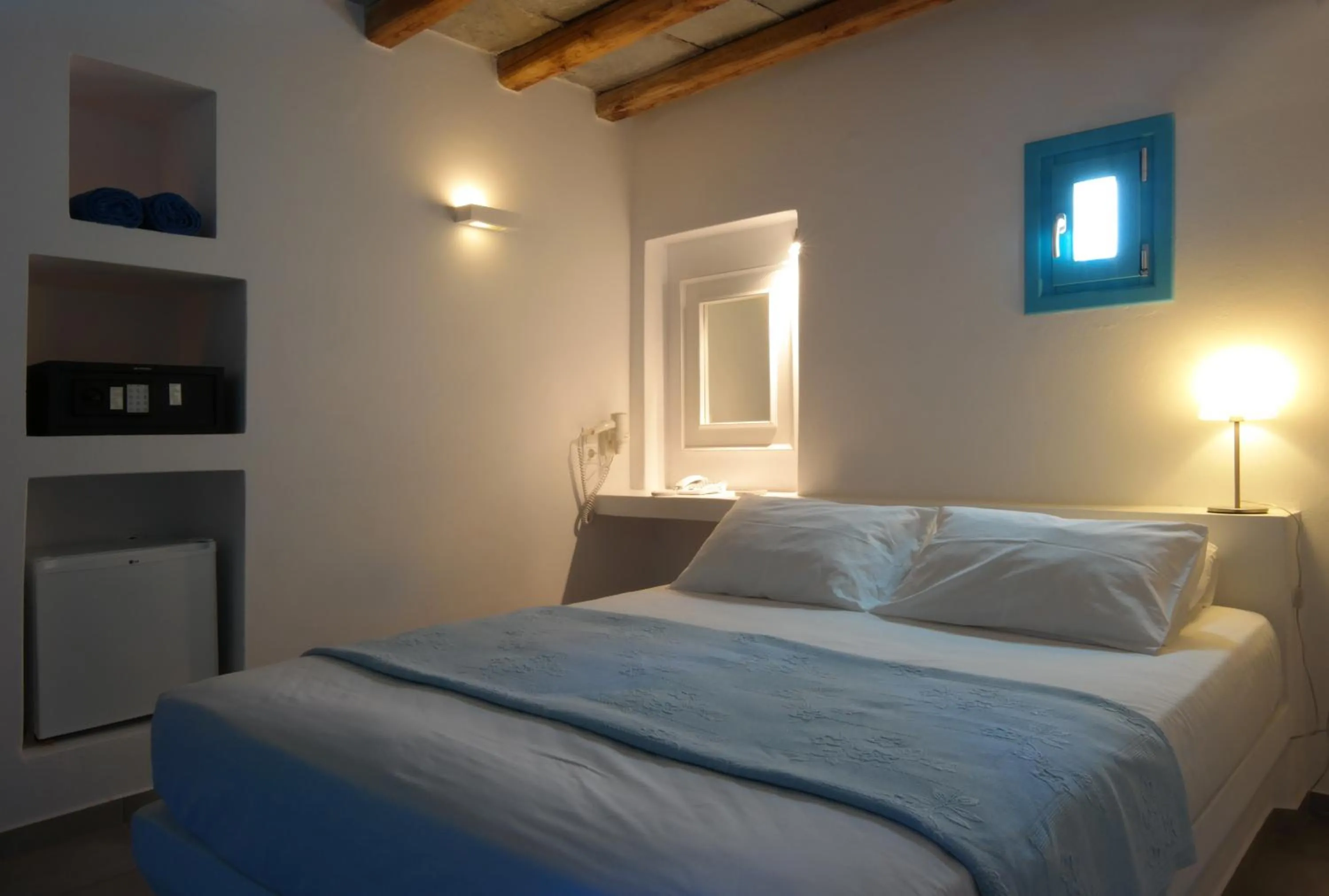 Bed in Miramare Hotel
