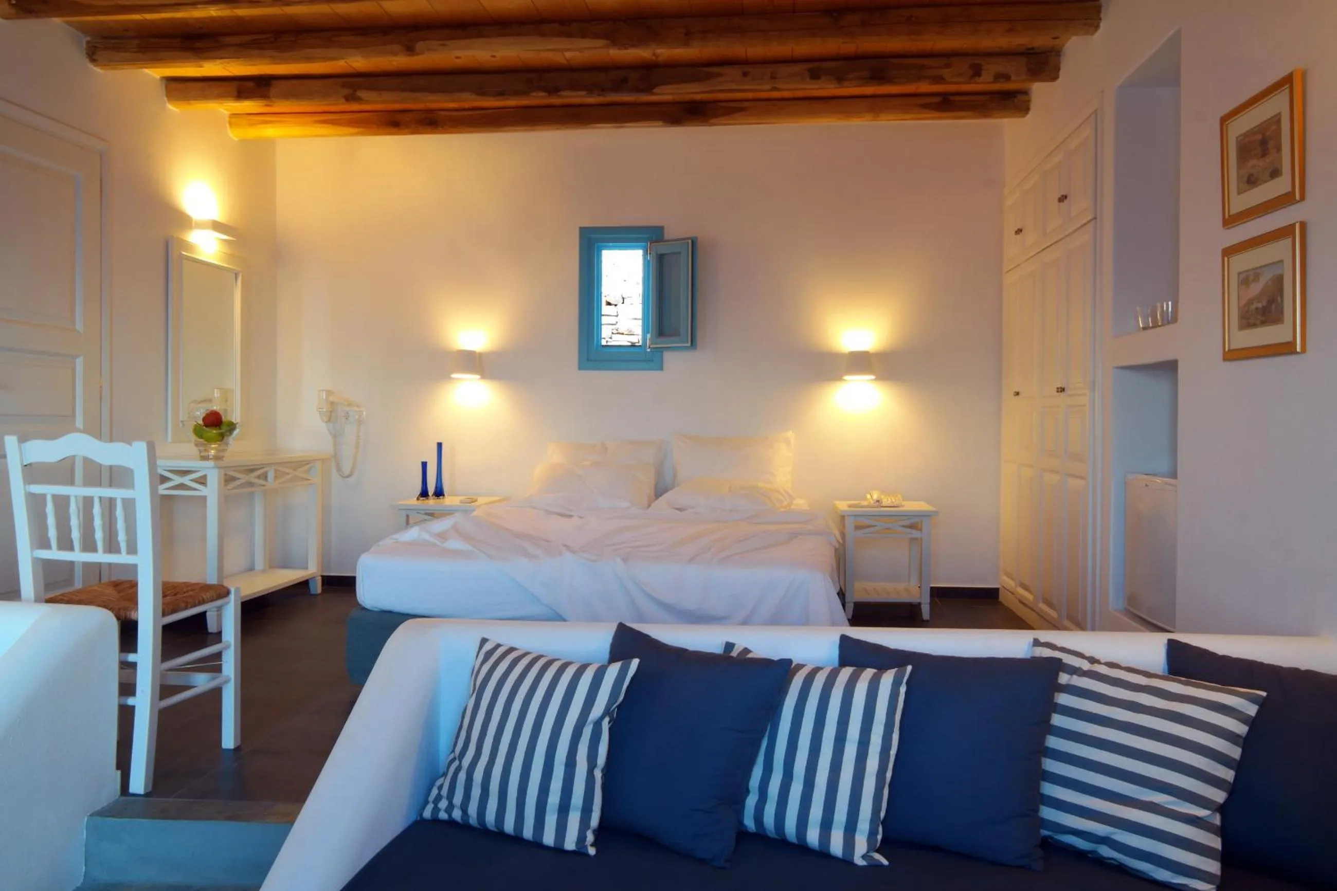 Bed in Miramare Hotel