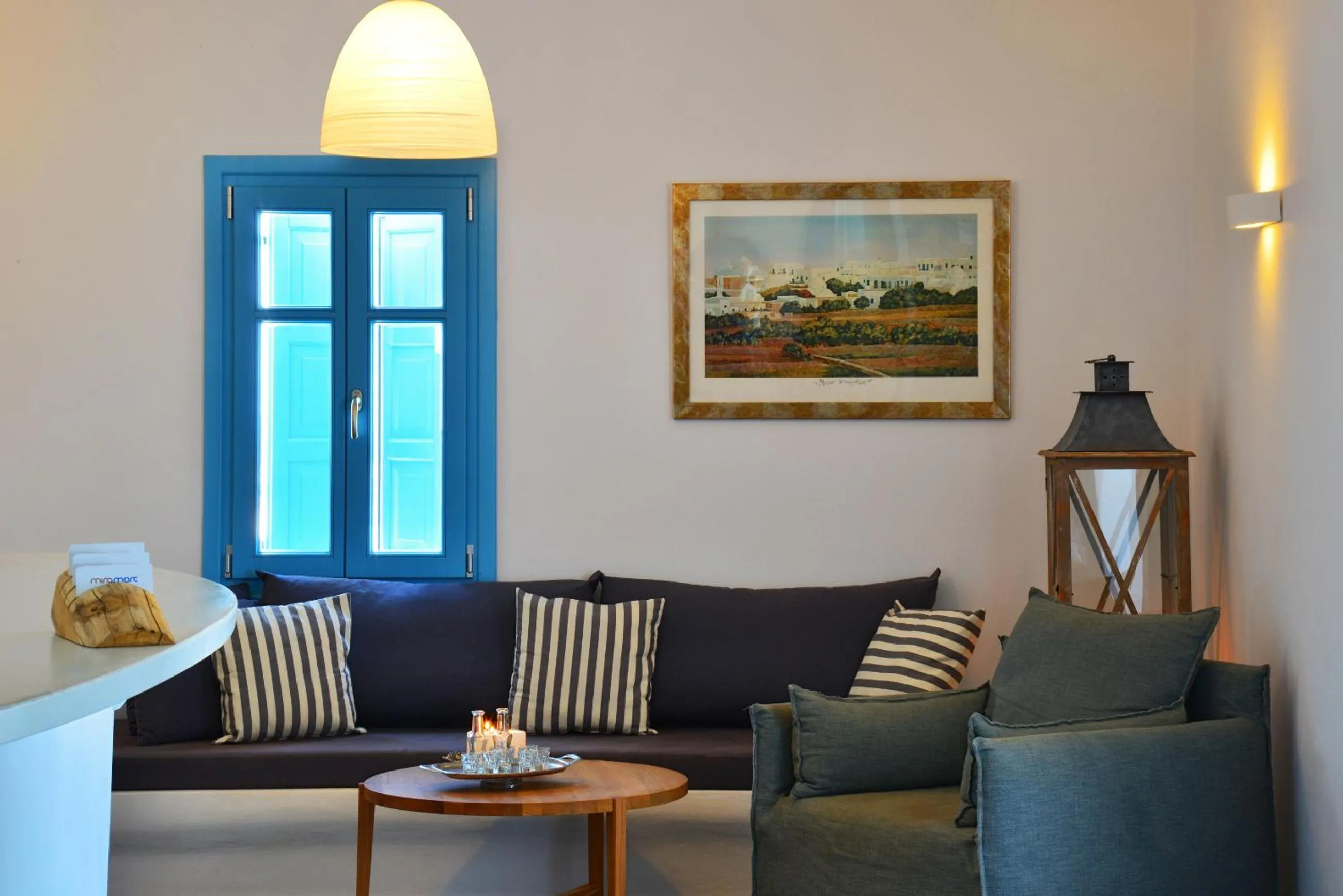 Living room in Miramare Hotel