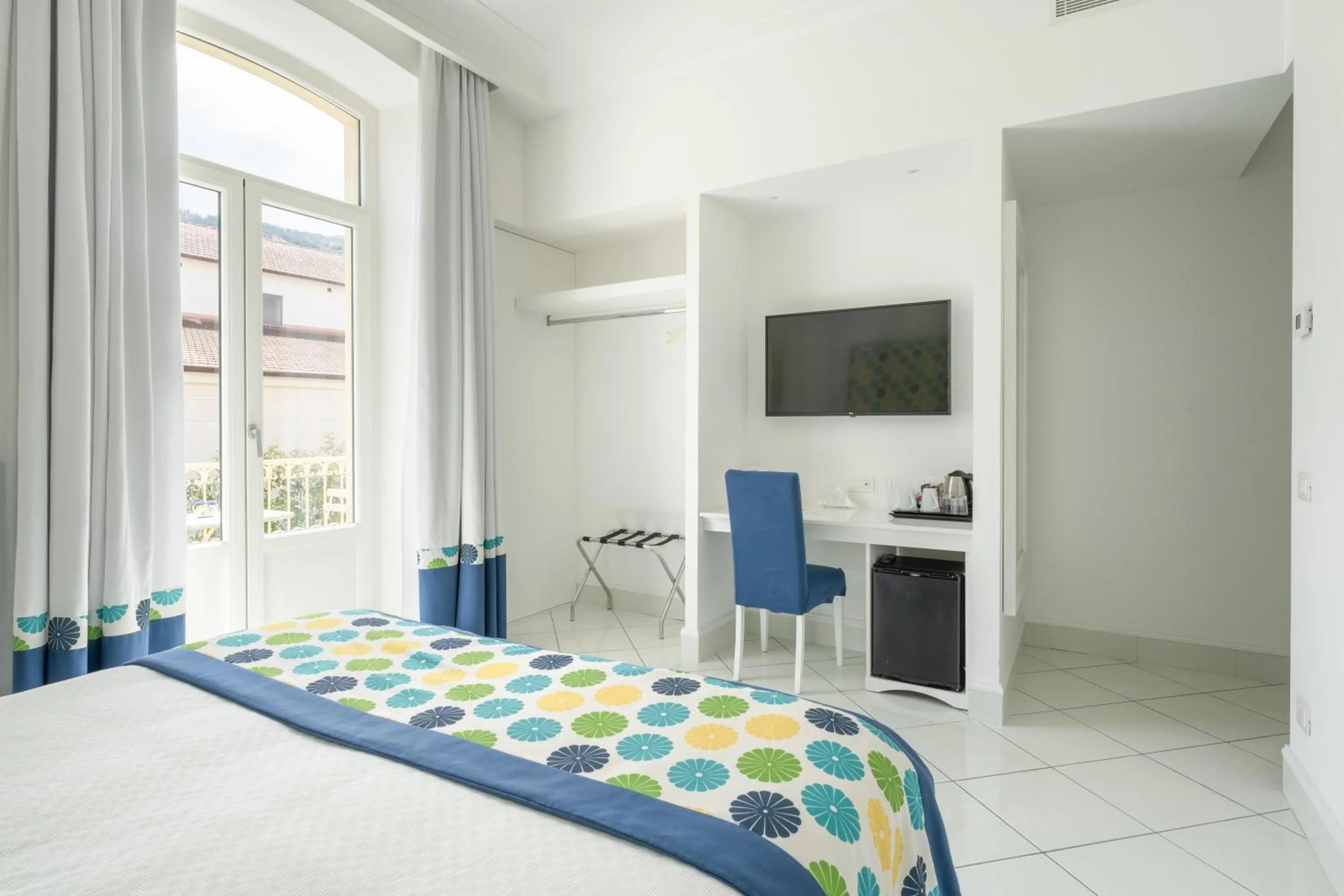 Bedroom, Bed in Duomo Guest House - Stay in Sorrento