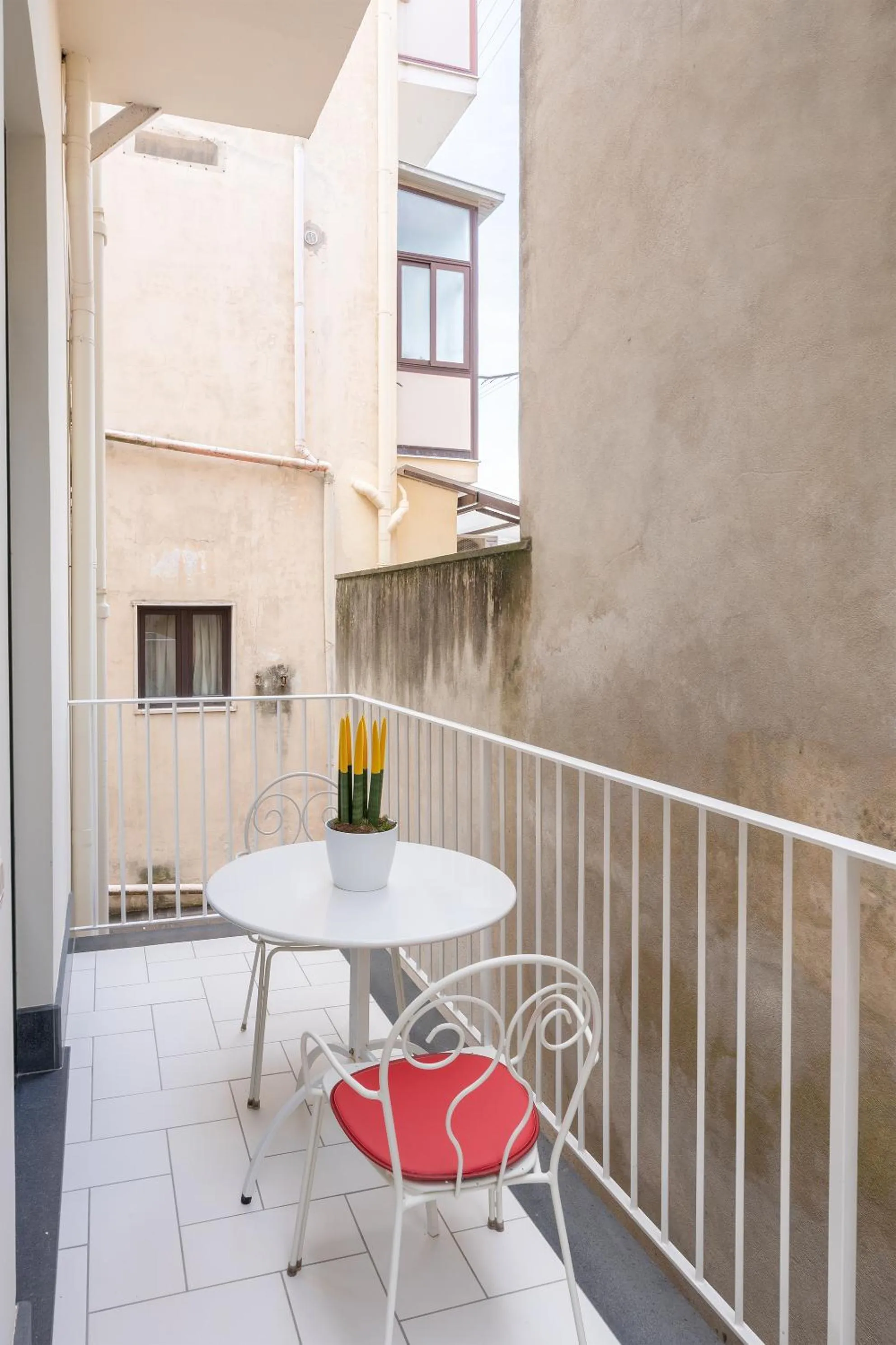 Balcony/Terrace in Duomo Guest House - Stay in Sorrento