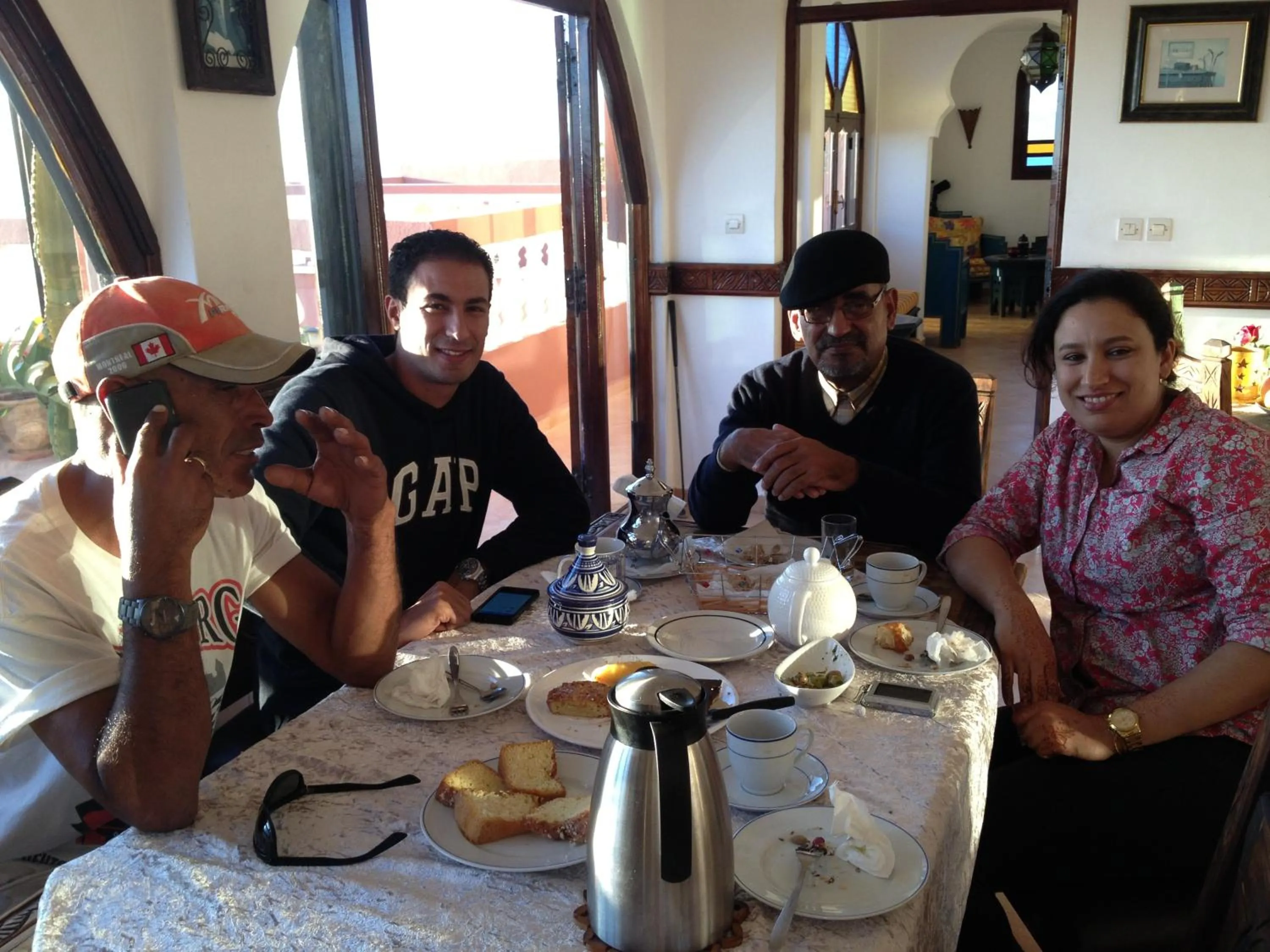 Food and drinks in Villa Sunset B&B