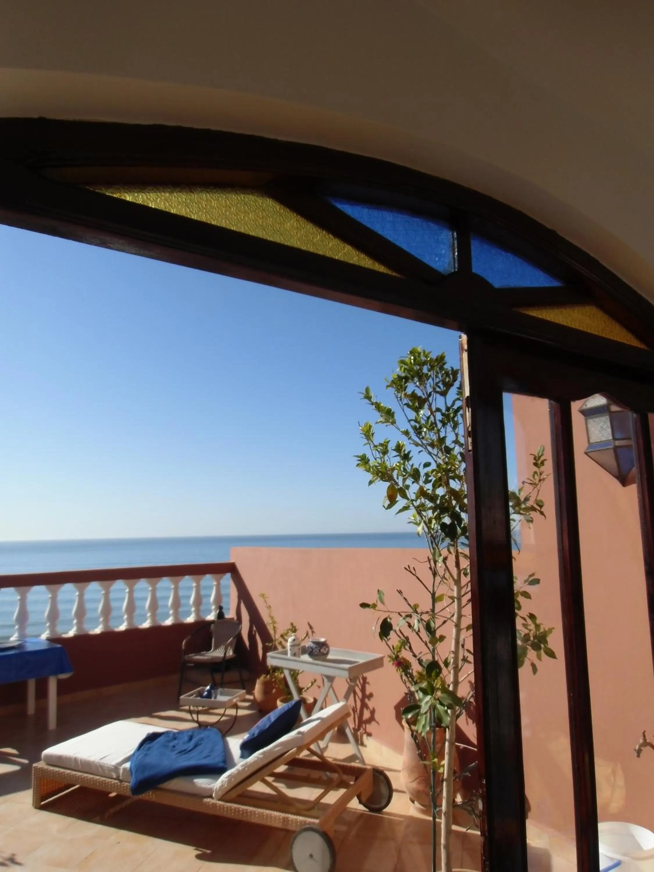 Balcony/Terrace in Villa Sunset B&B