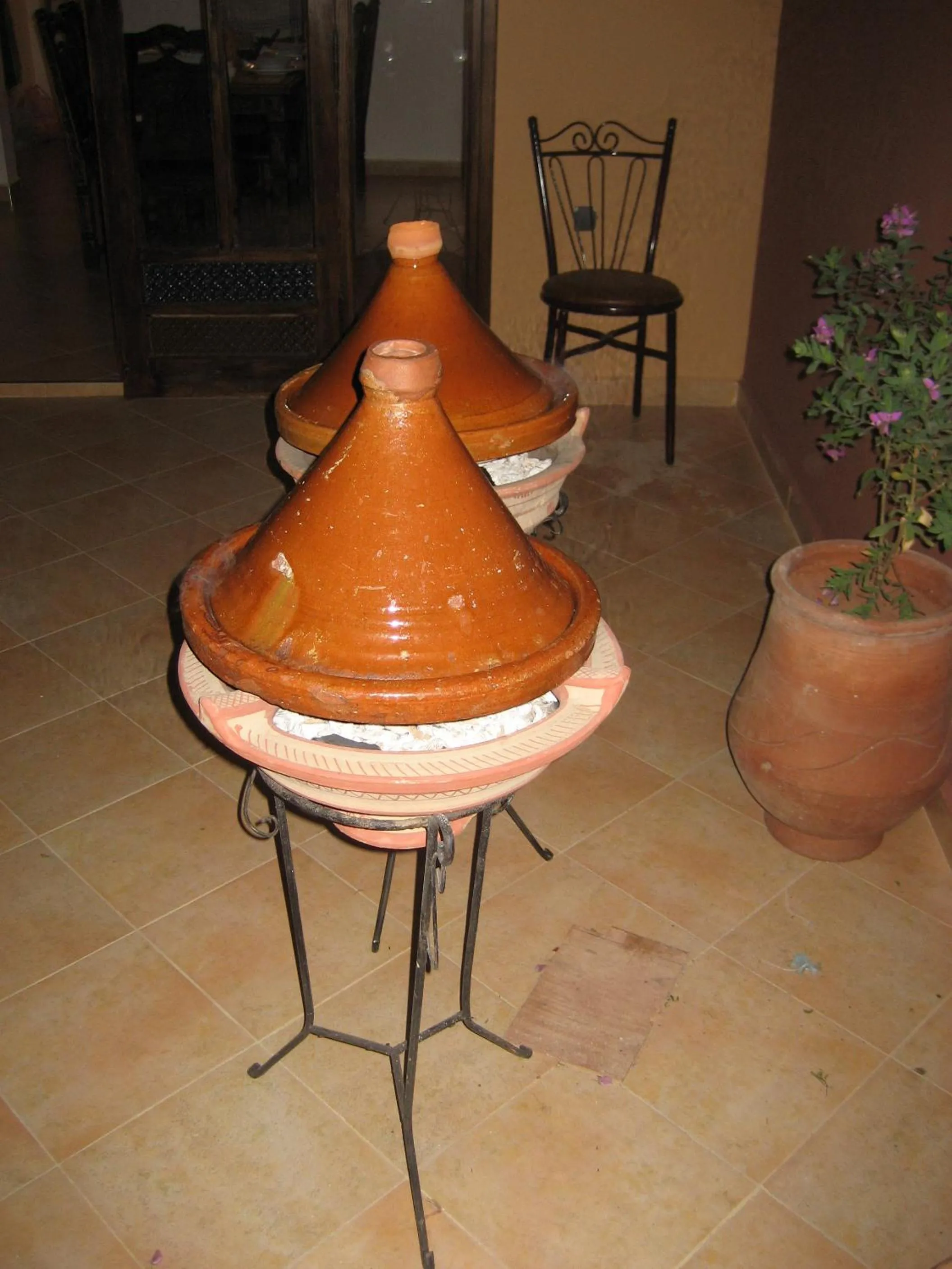 BBQ facilities in Villa Sunset B&B