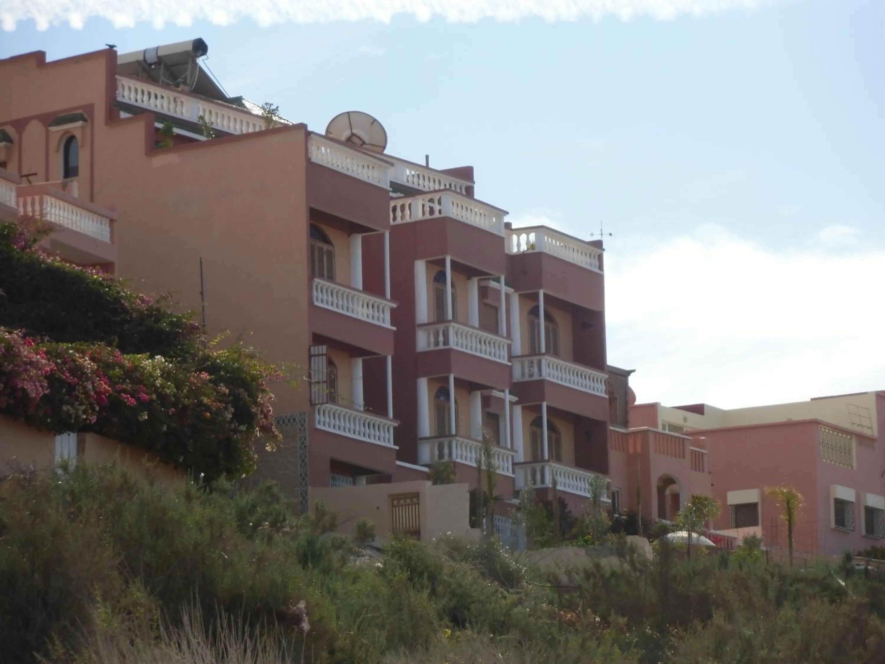 Property building in Villa Sunset B&B