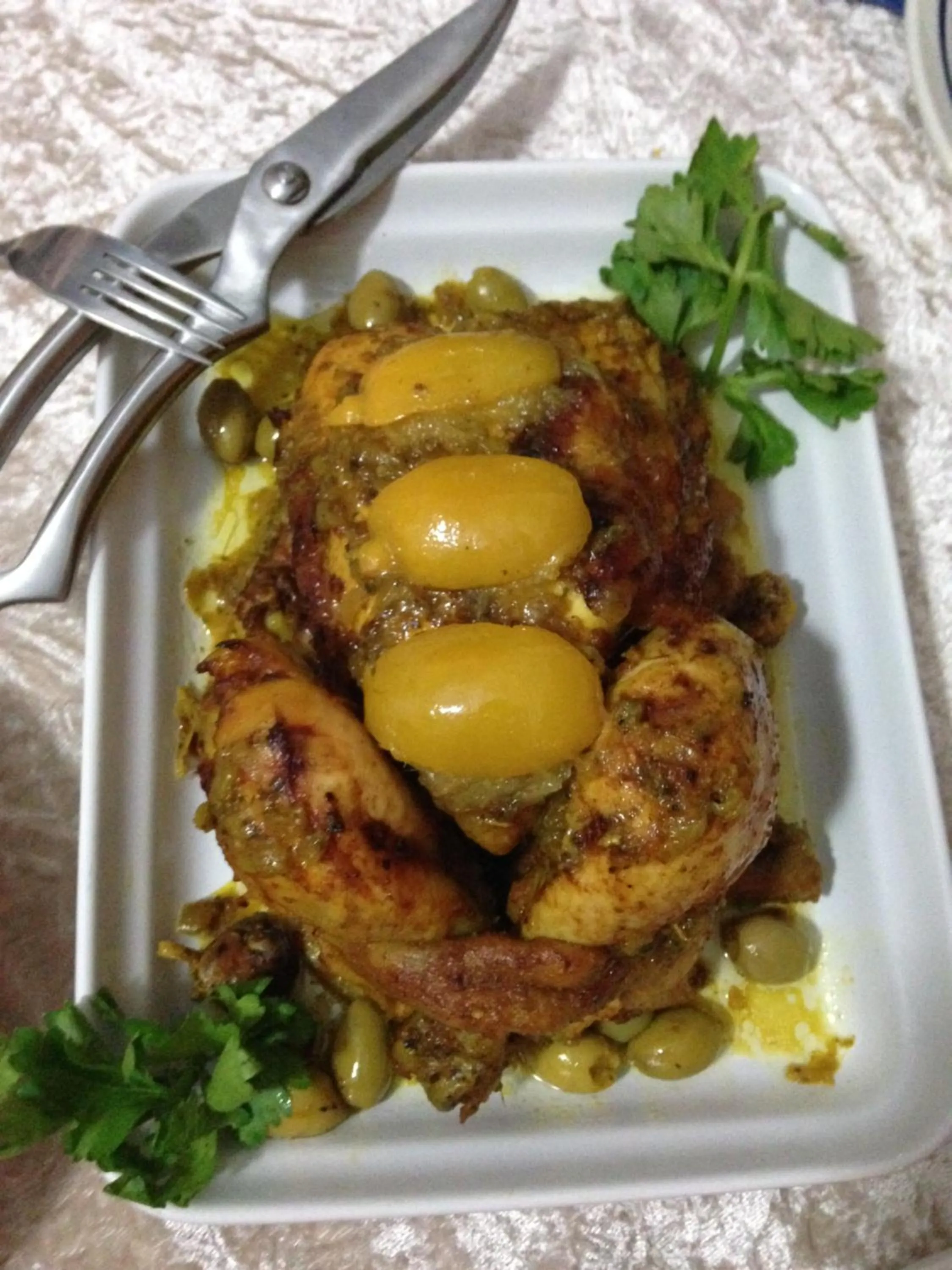 Food close-up in Villa Sunset B&B