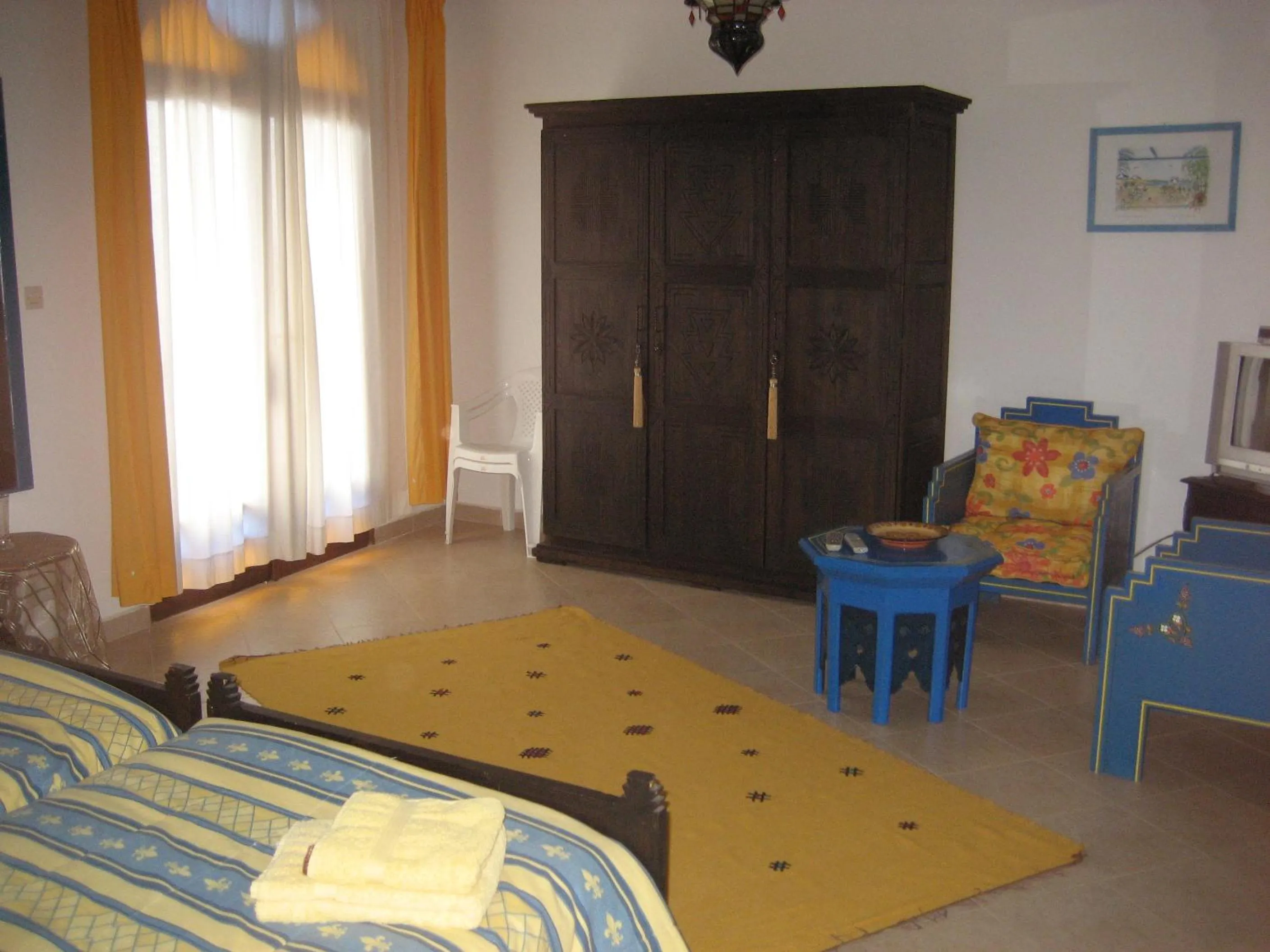 Photo of the whole room, Bed in Villa Sunset B&B