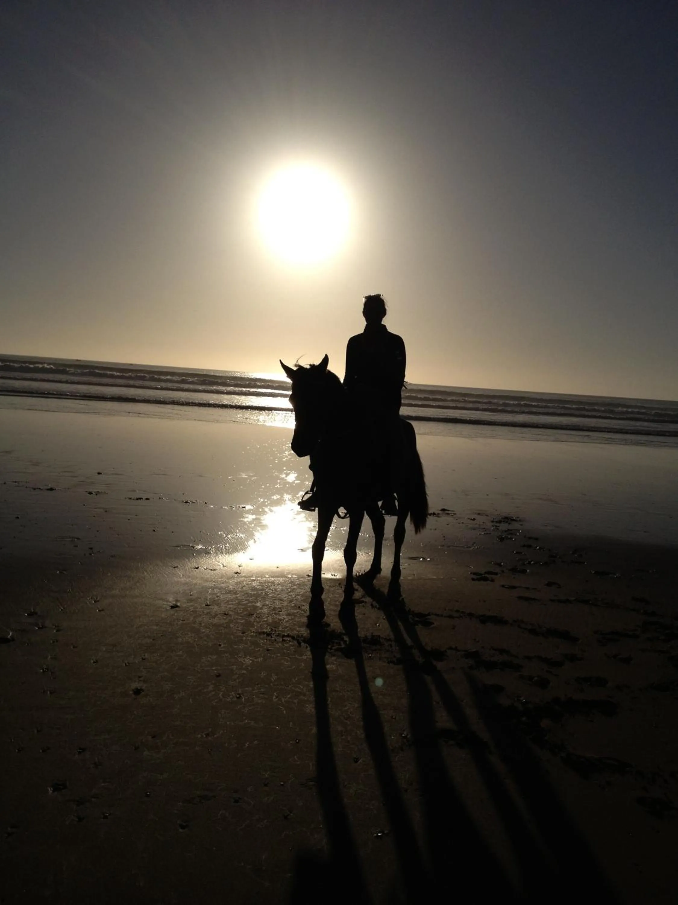 Horse-riding in Villa Sunset B&B