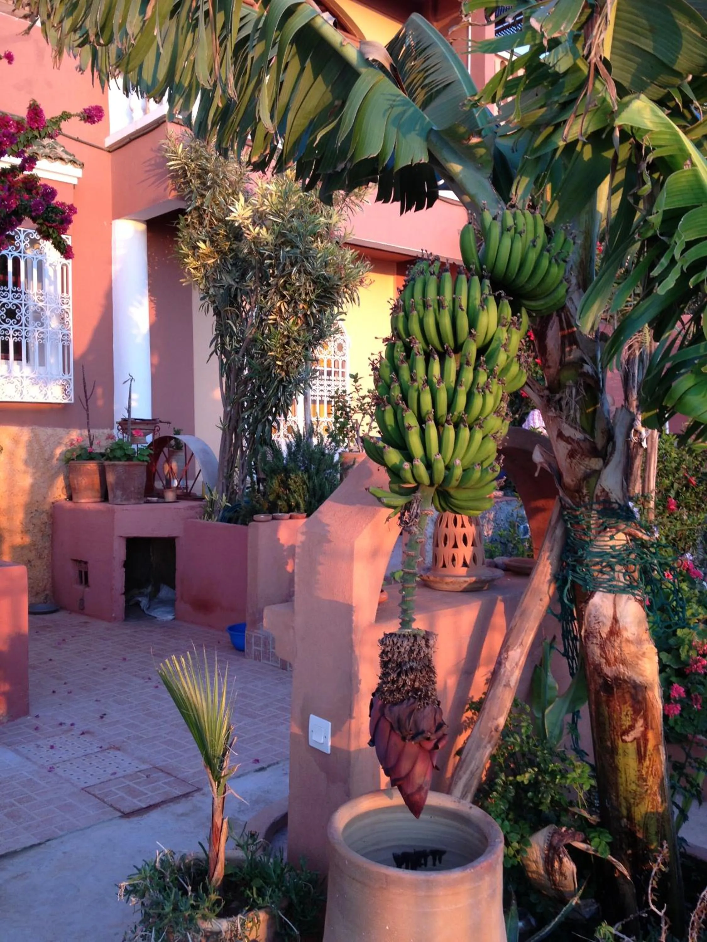 Winter in Villa Sunset B&B