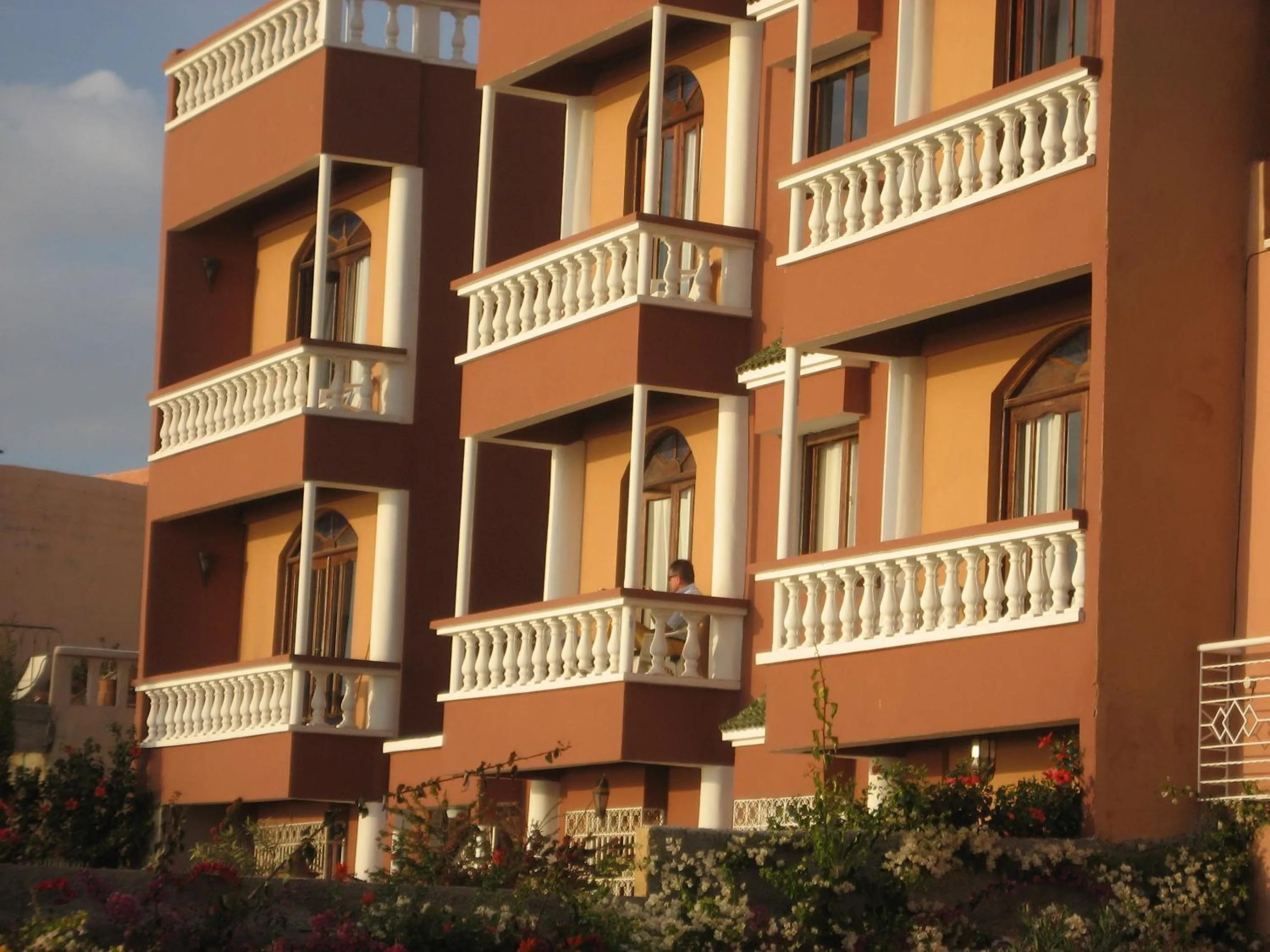 Property building in Villa Sunset B&B