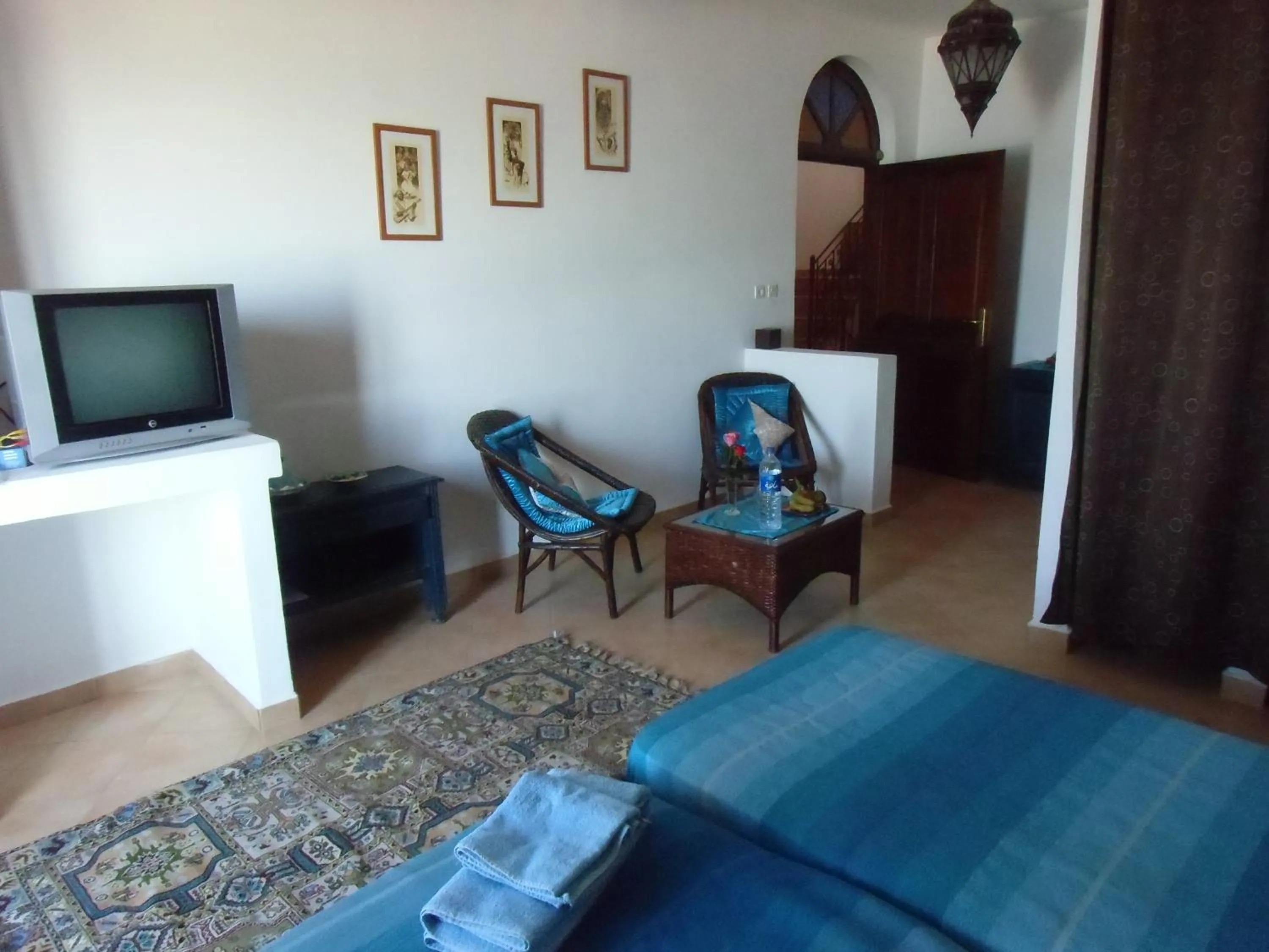 Photo of the whole room, Bed in Villa Sunset B&B