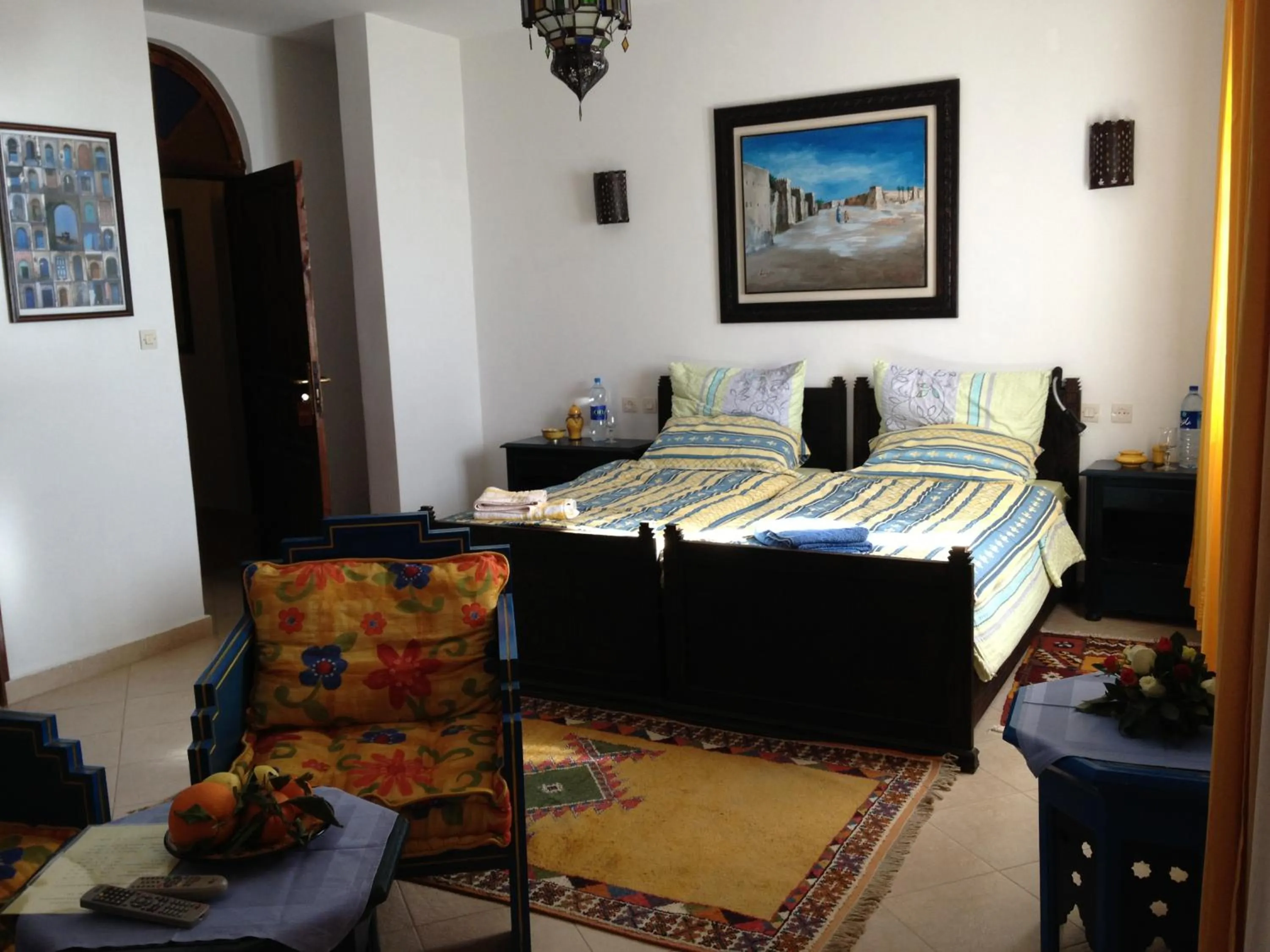 Photo of the whole room, Bed in Villa Sunset B&B