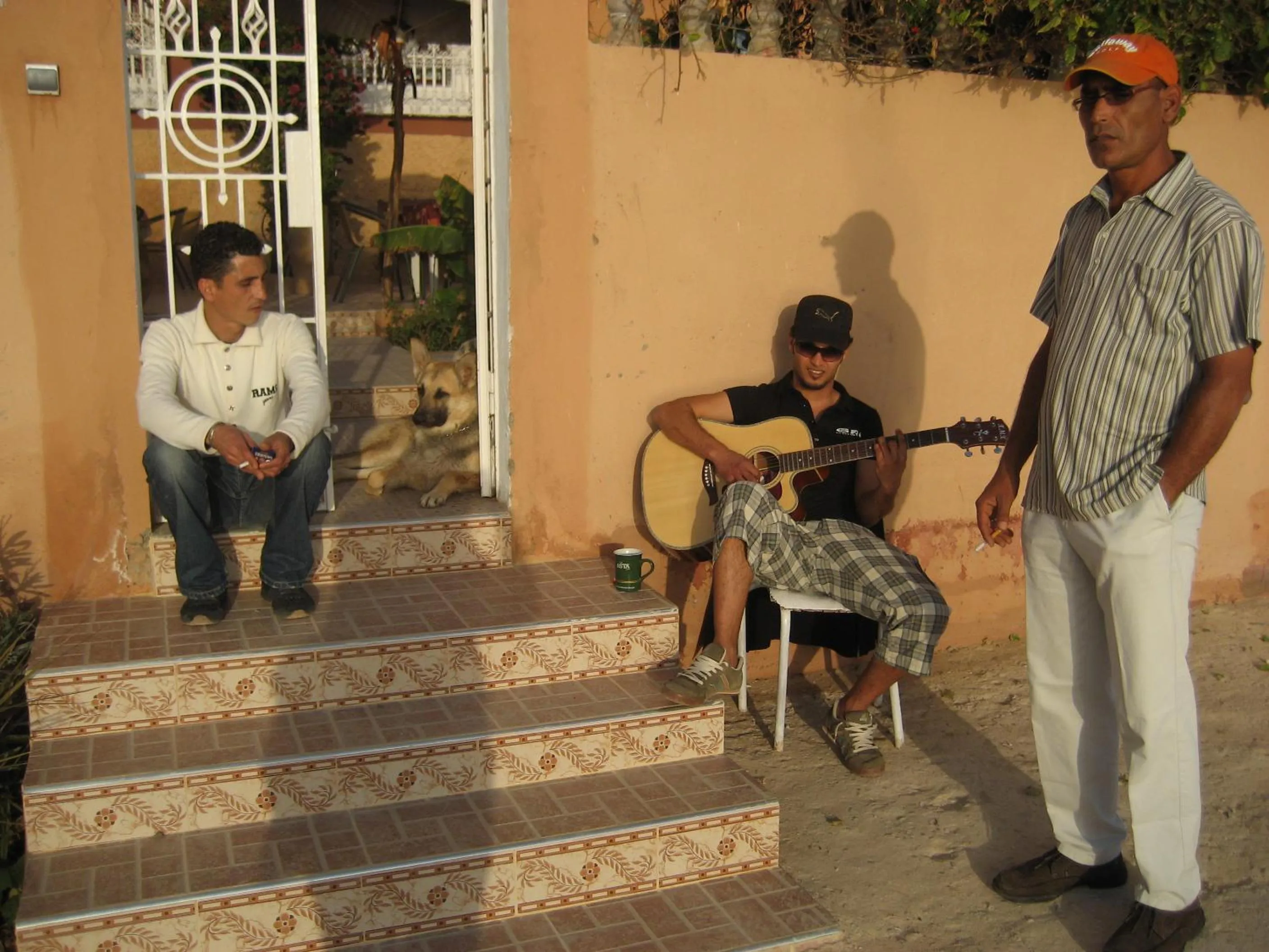 Winter in Villa Sunset B&B