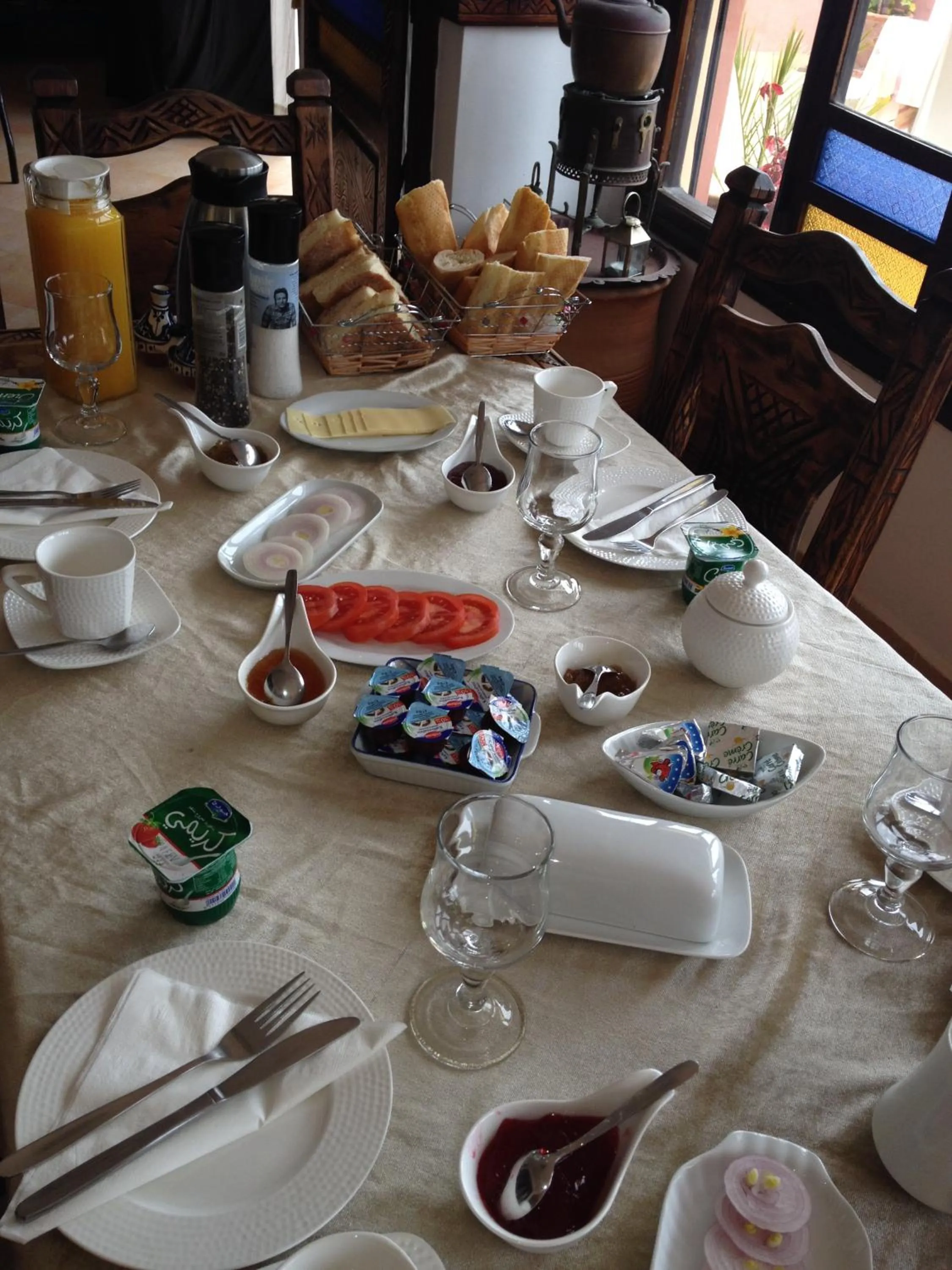 On site in Villa Sunset B&B