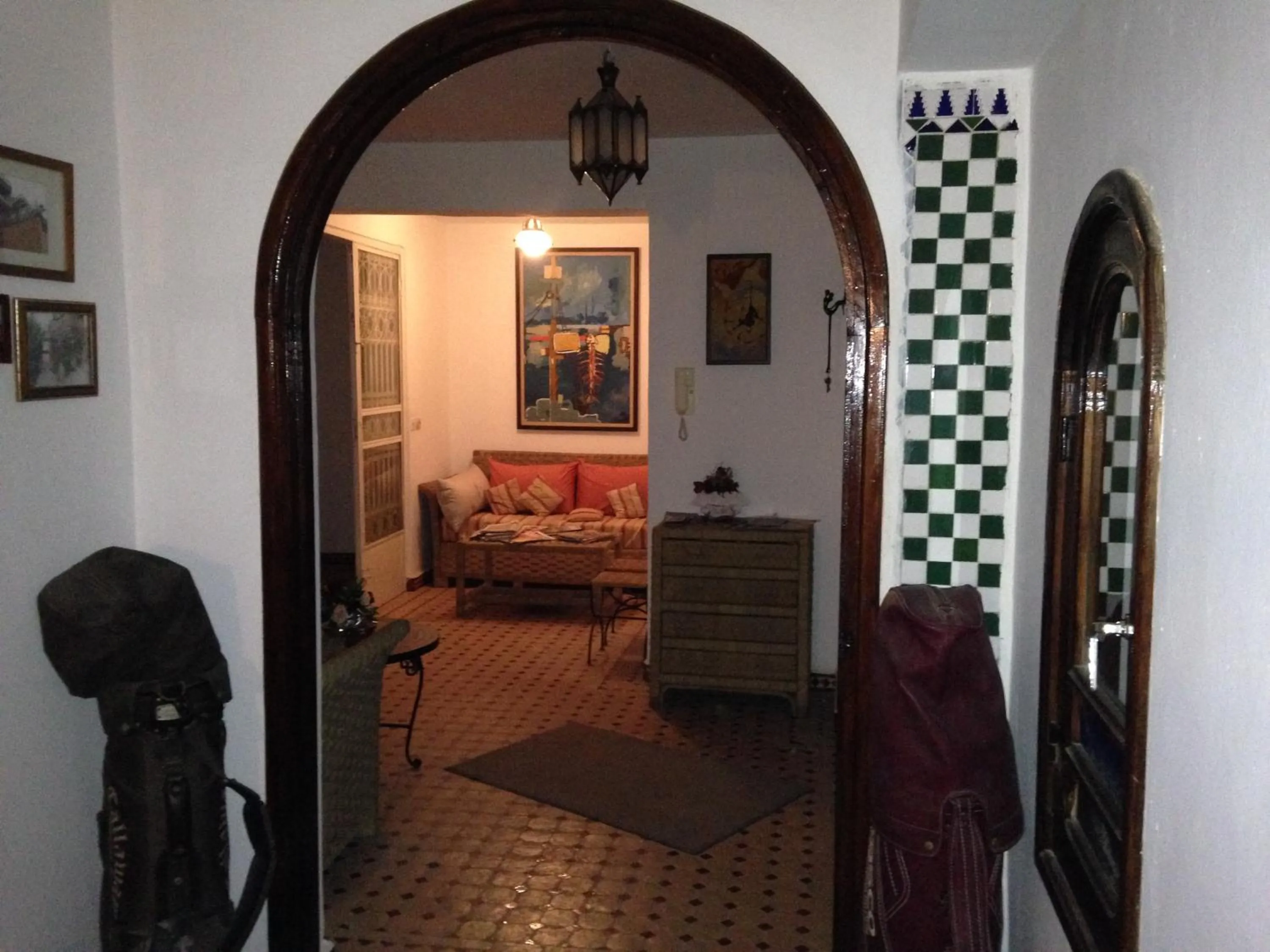 Lobby or reception in Villa Sunset B&B