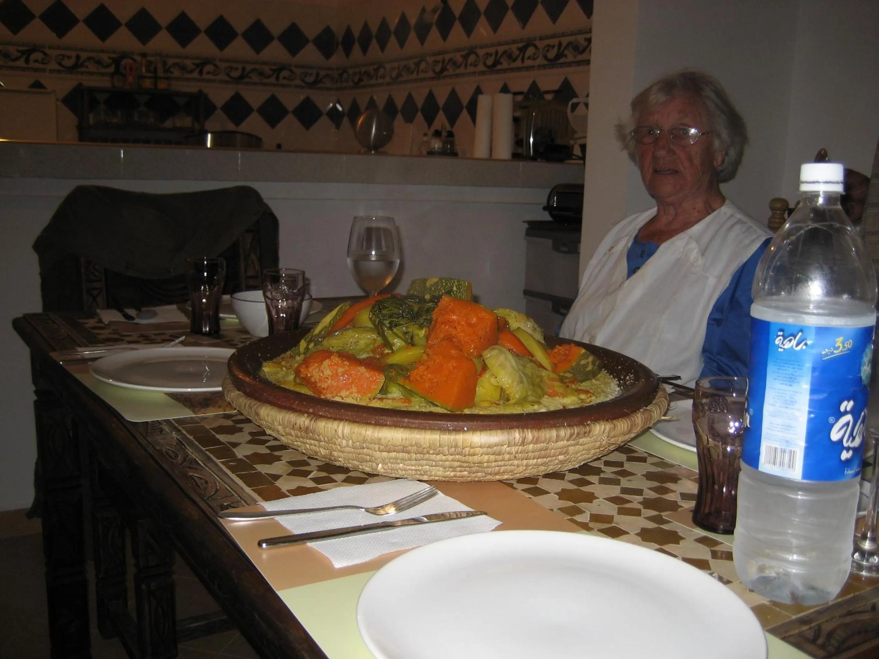 Food close-up in Villa Sunset B&B