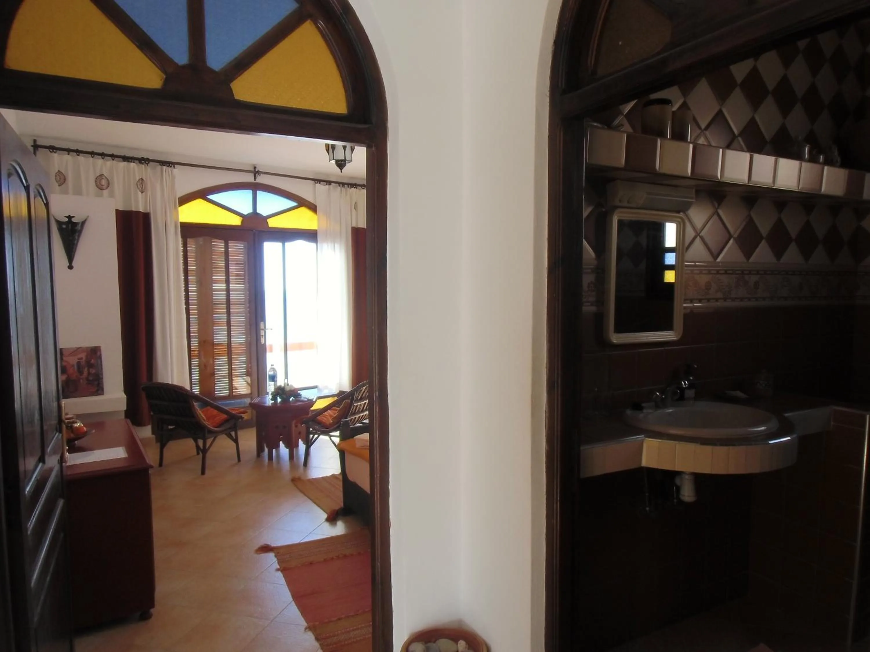 Photo of the whole room in Villa Sunset B&B