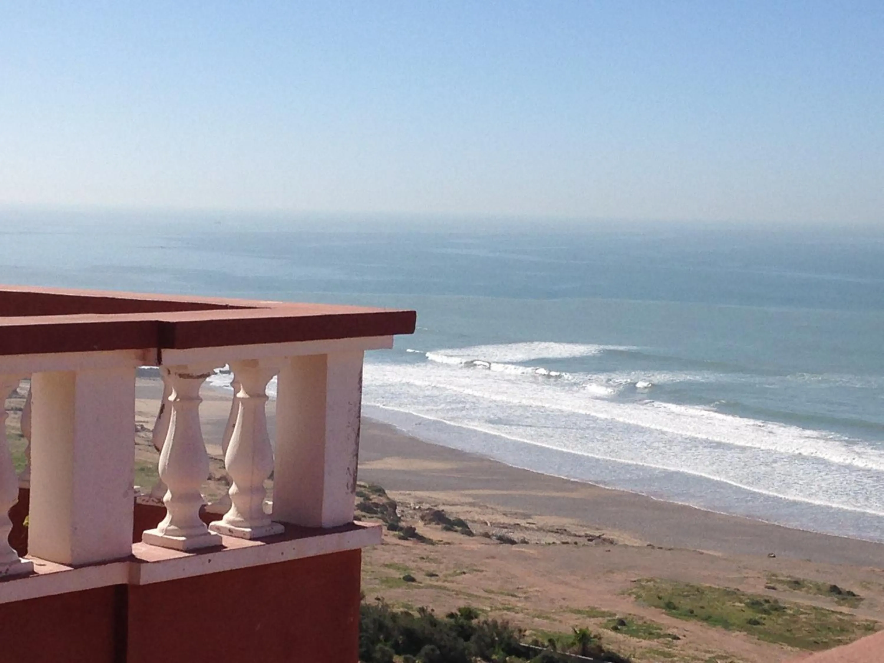 Balcony/Terrace in Villa Sunset B&B