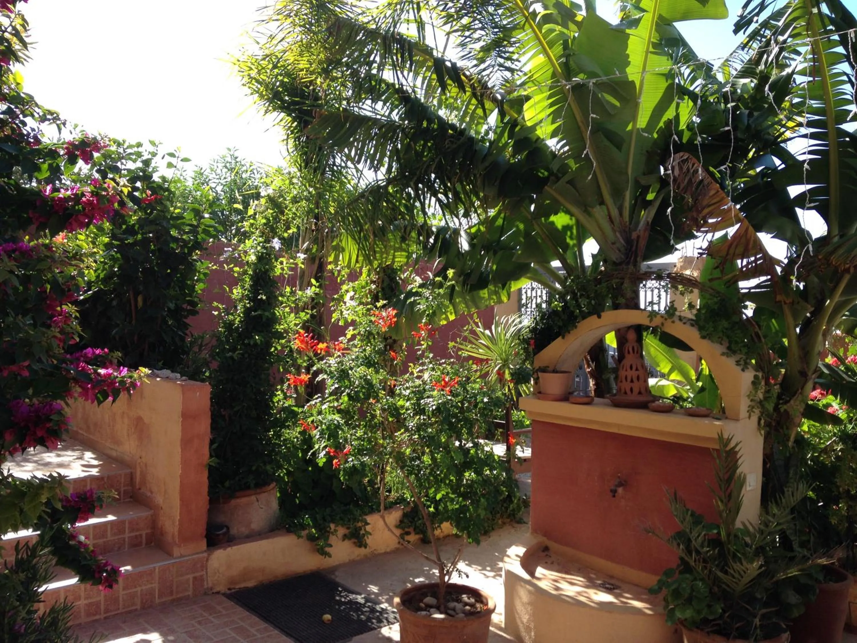 Winter in Villa Sunset B&B