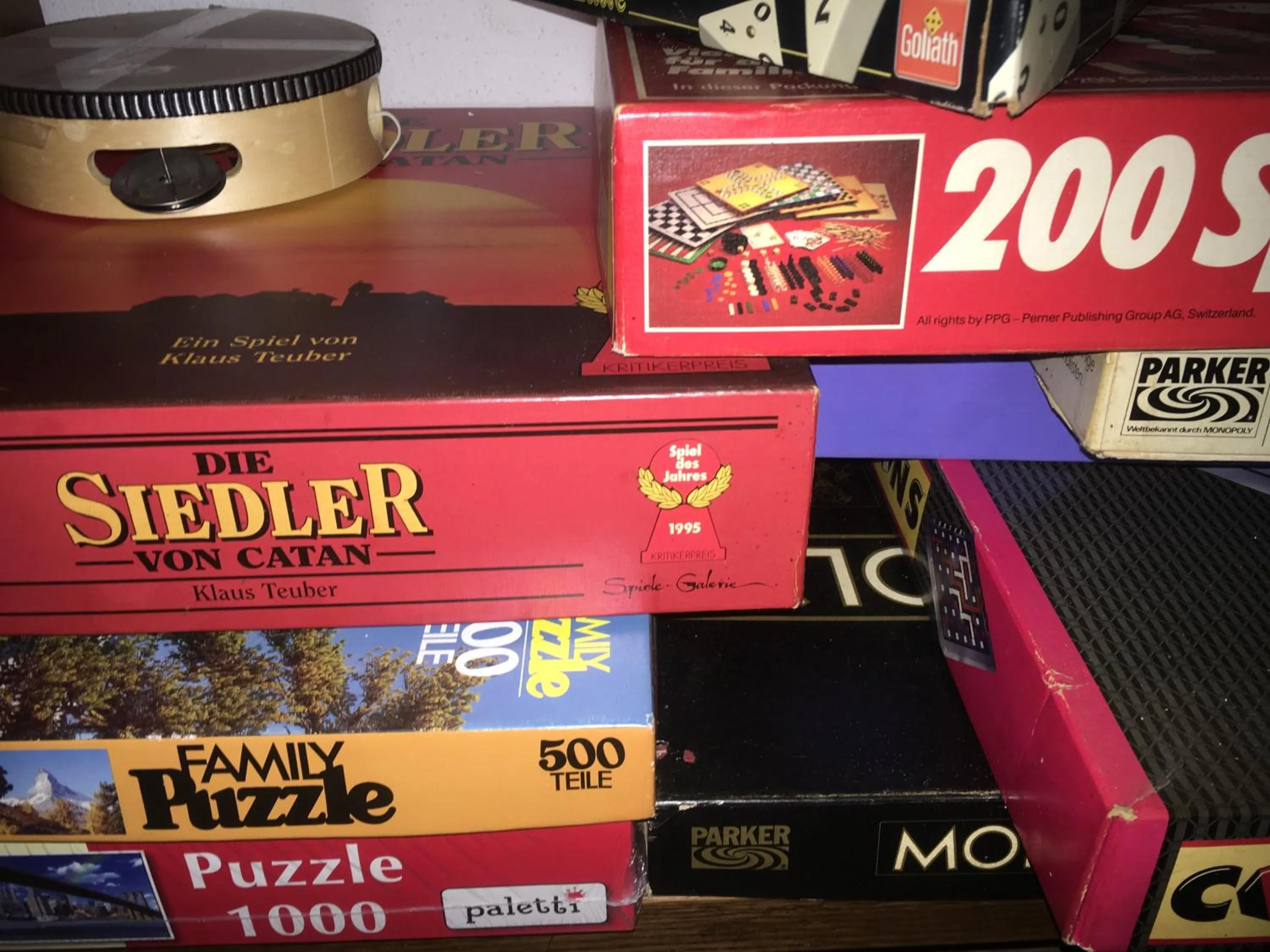 Game Room in Villa Sunset B&B