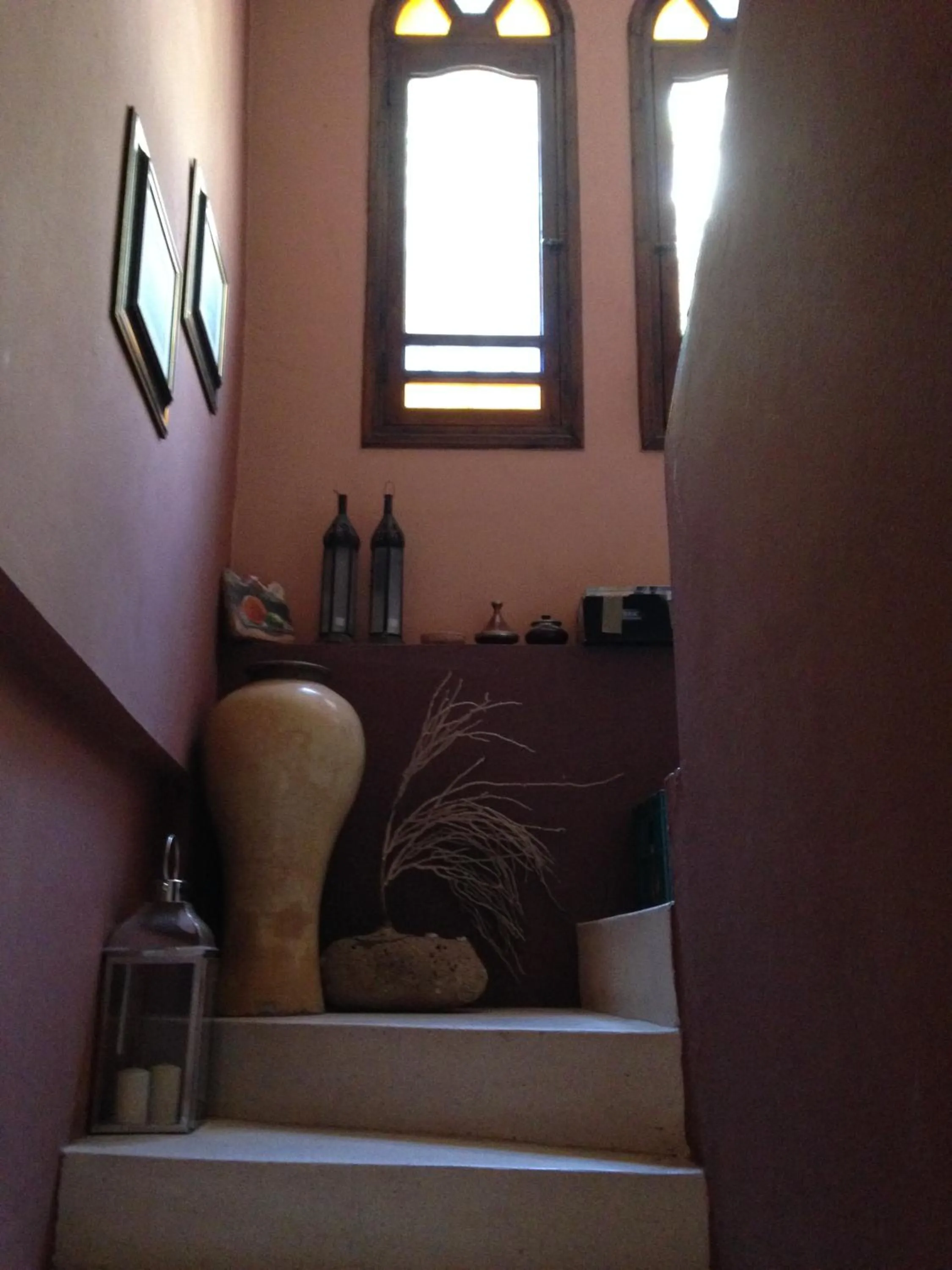 Decorative detail in Villa Sunset B&B