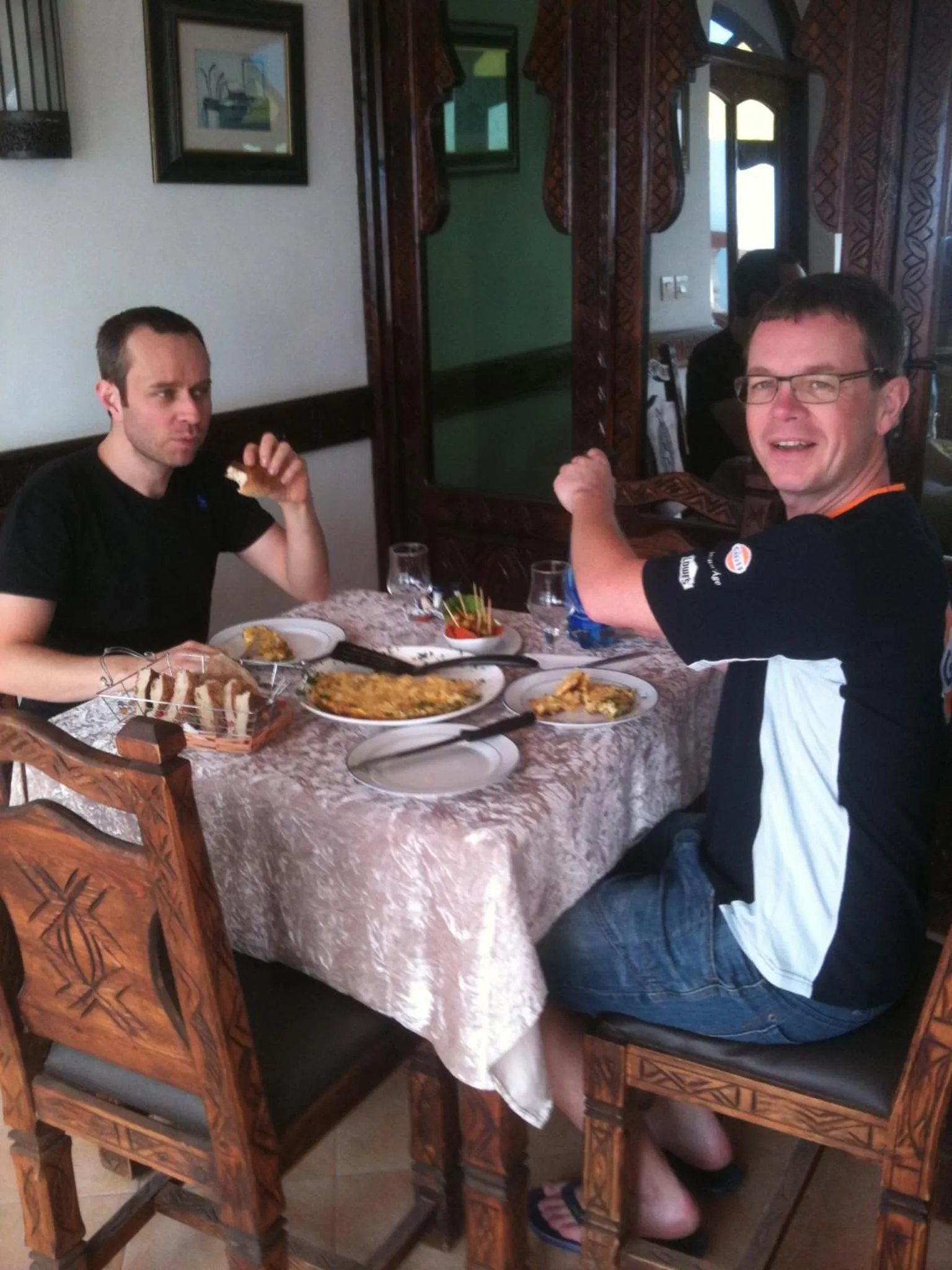 On site in Villa Sunset B&B