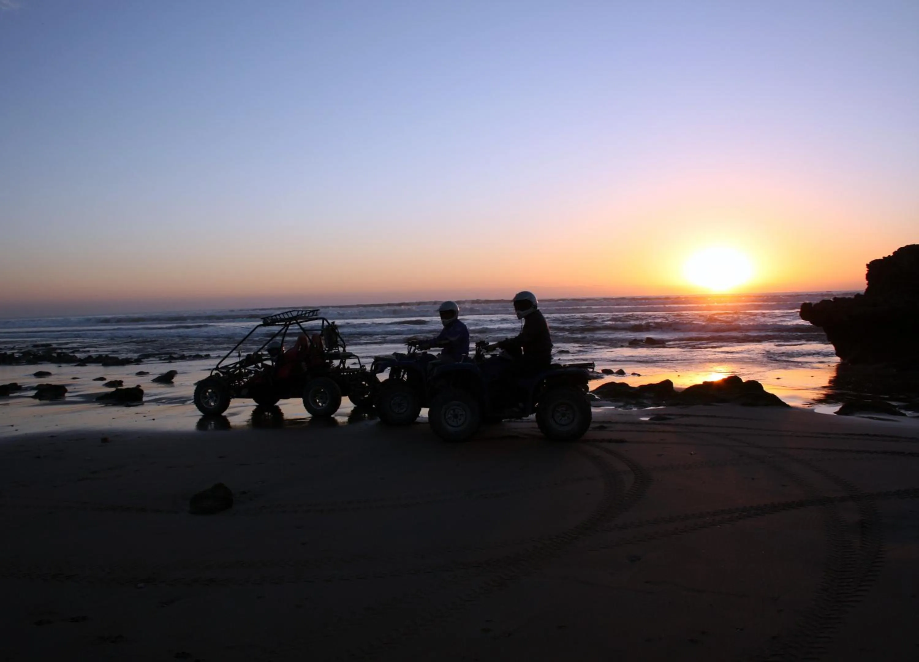 Off site in Villa Sunset B&B