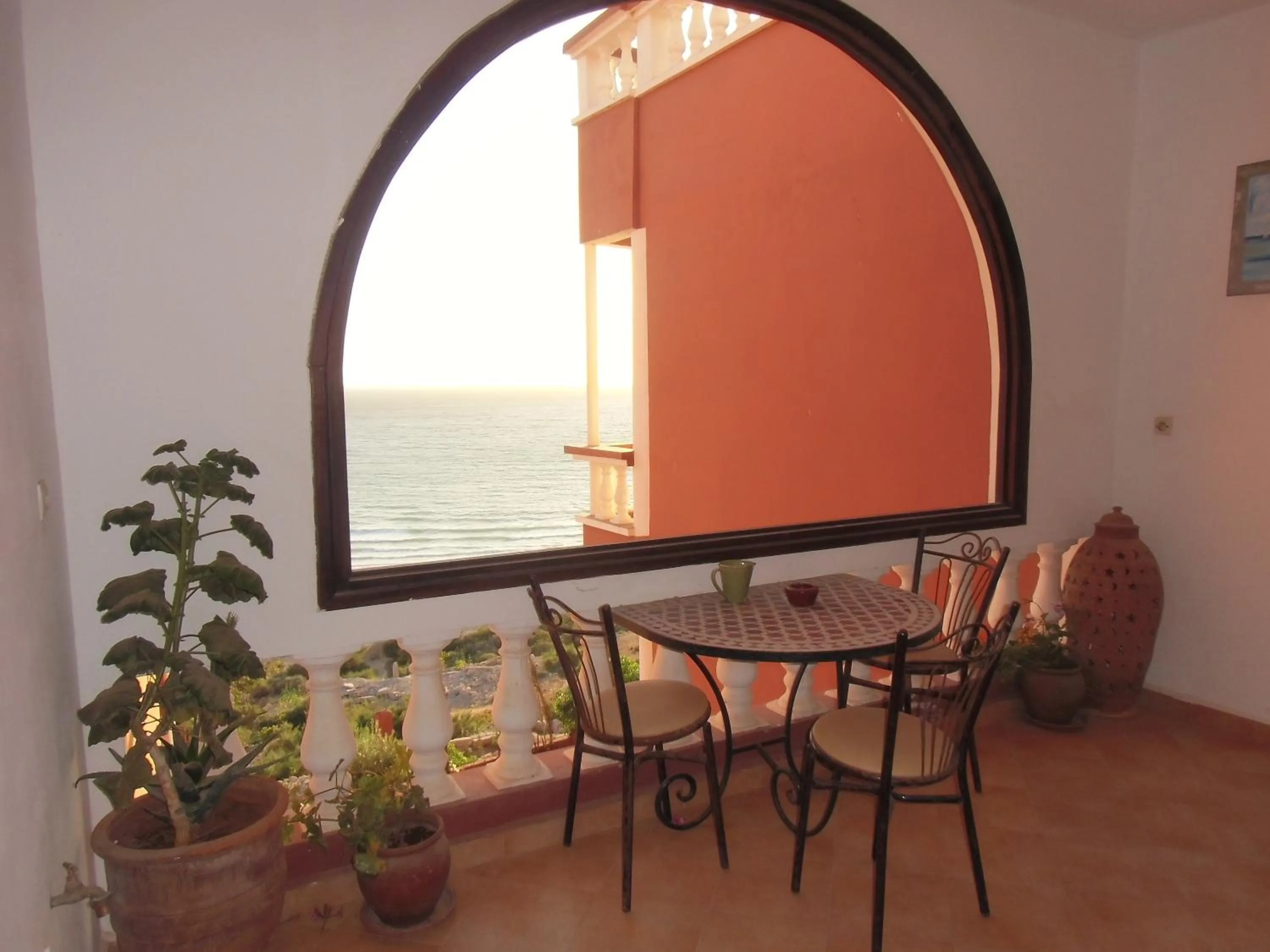 Balcony/Terrace in Villa Sunset B&B