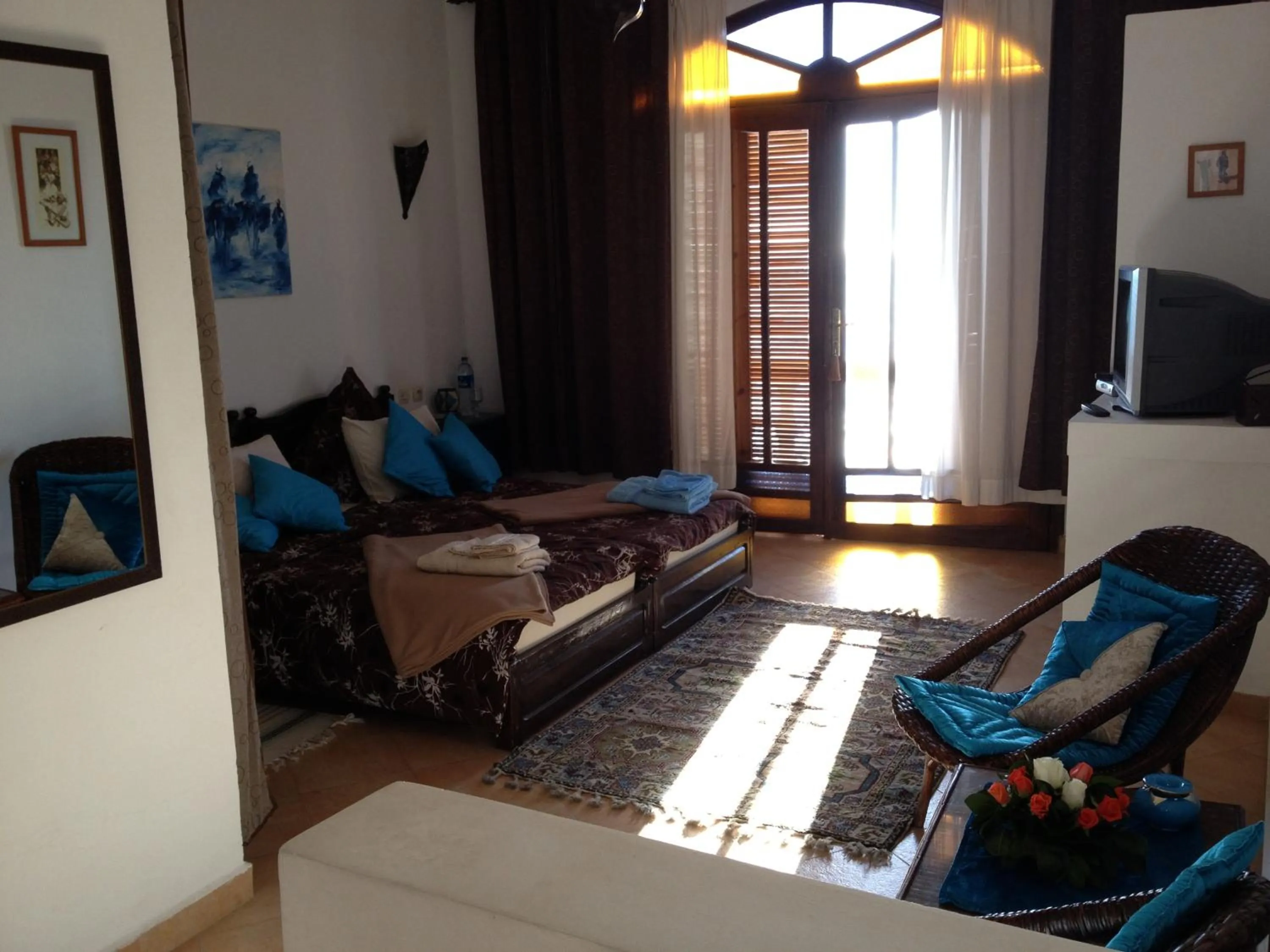 Photo of the whole room in Villa Sunset B&B