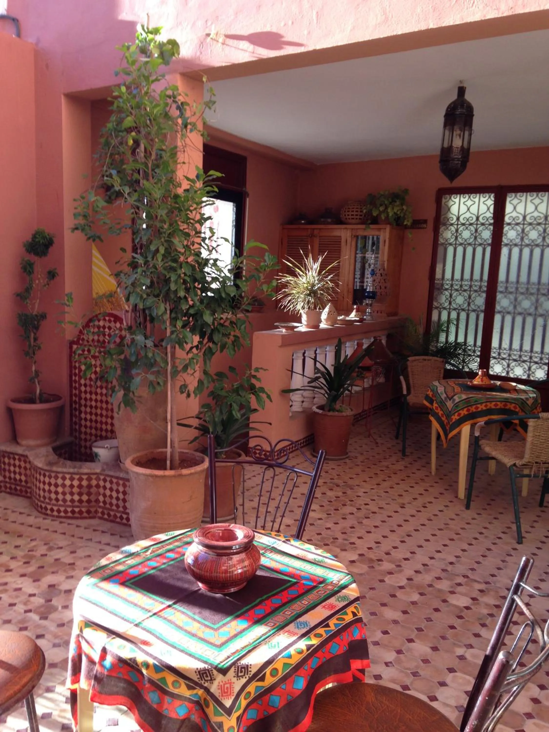 Patio in Villa Sunset B&B