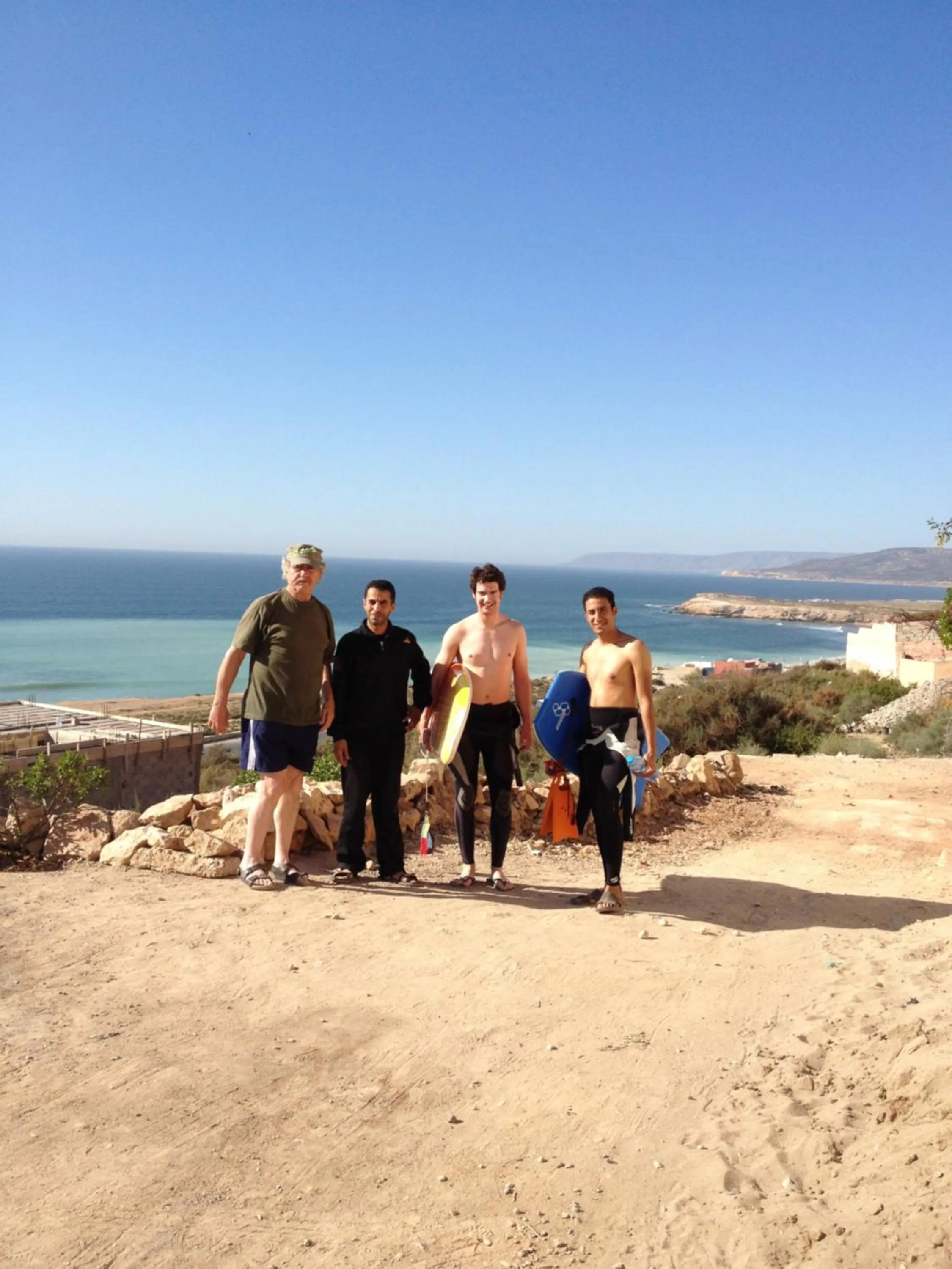 On site in Villa Sunset B&B