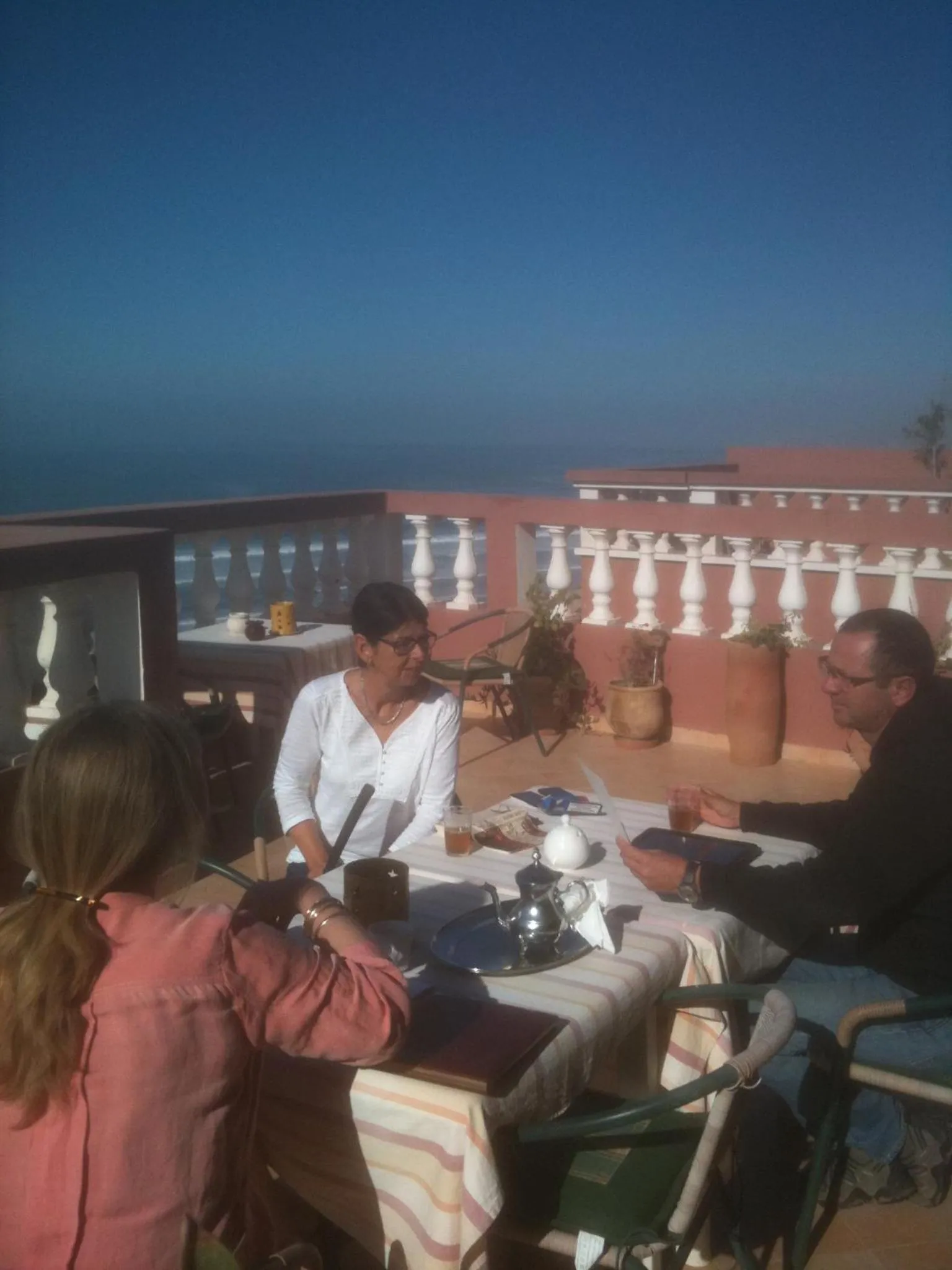 Balcony/Terrace in Villa Sunset B&B