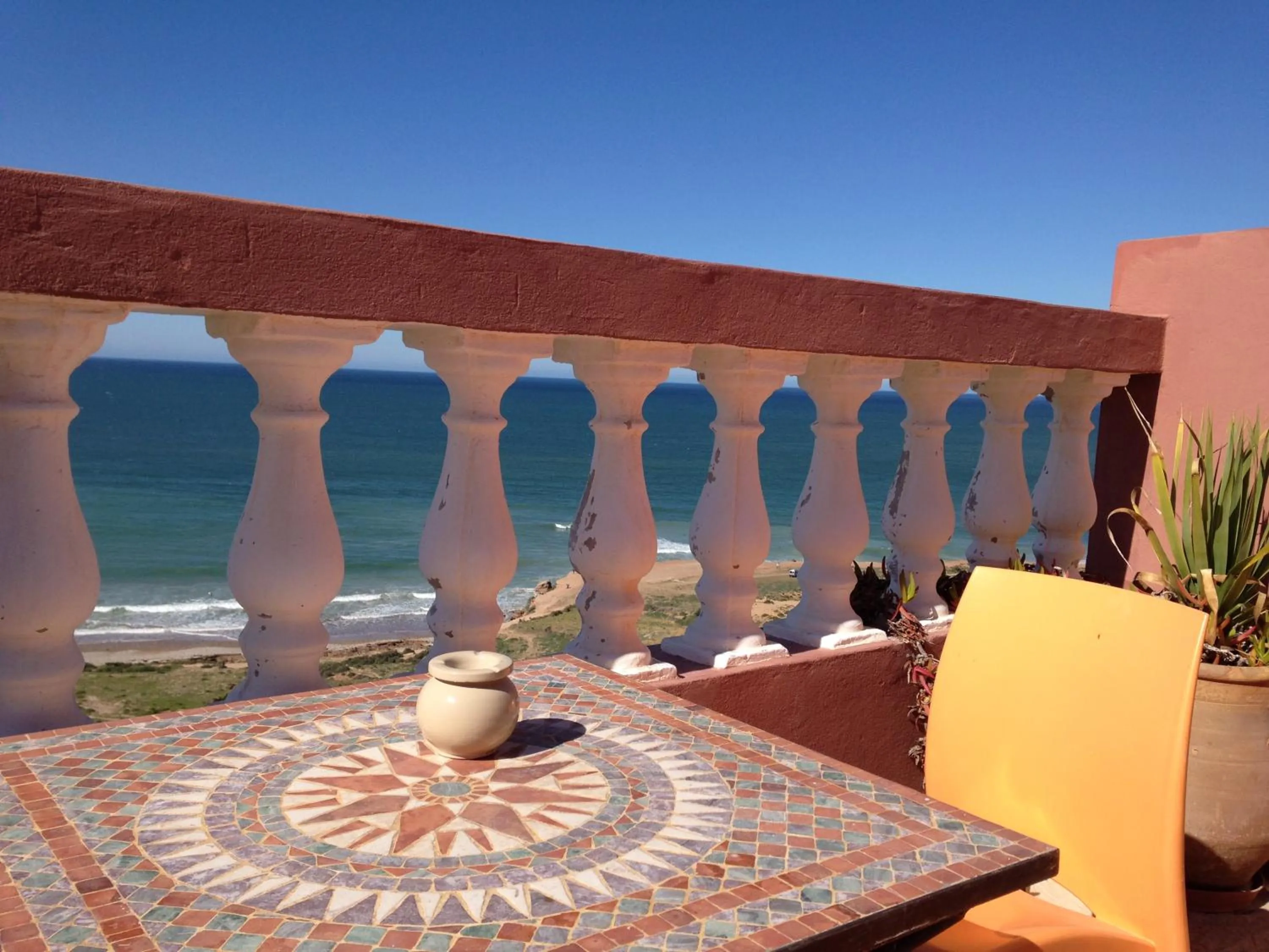 Balcony/Terrace in Villa Sunset B&B