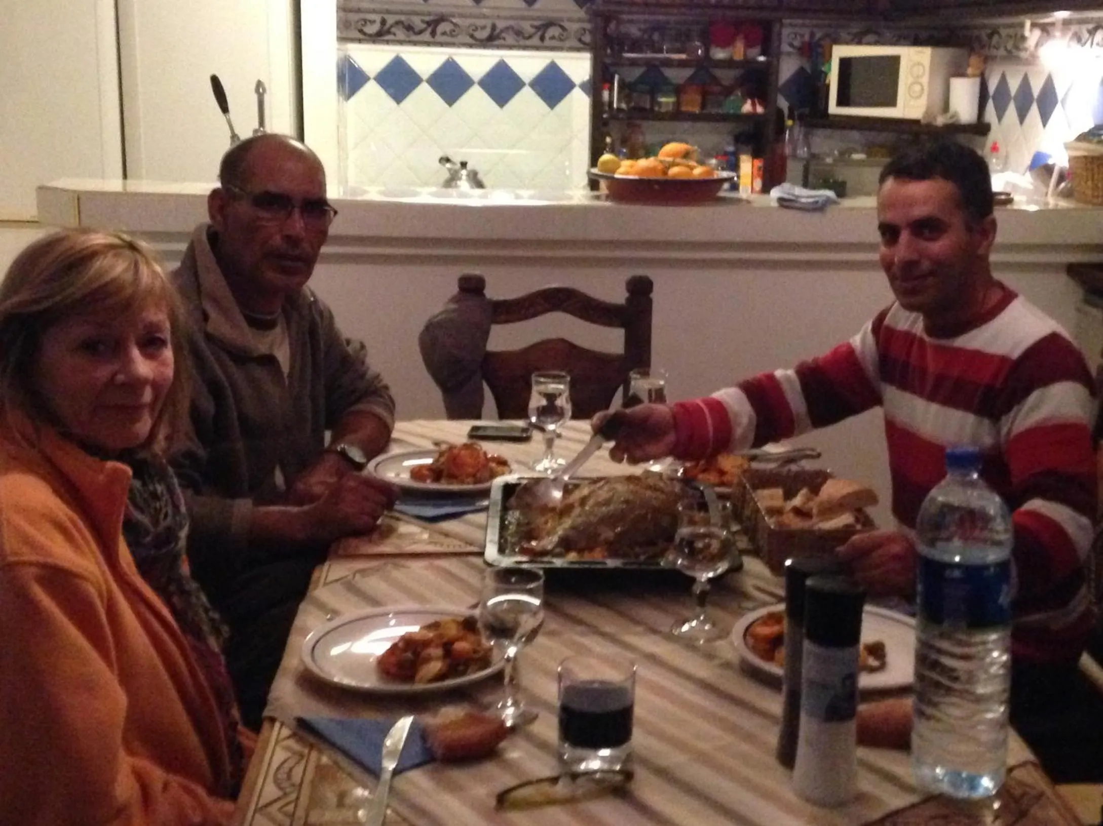 On site in Villa Sunset B&B