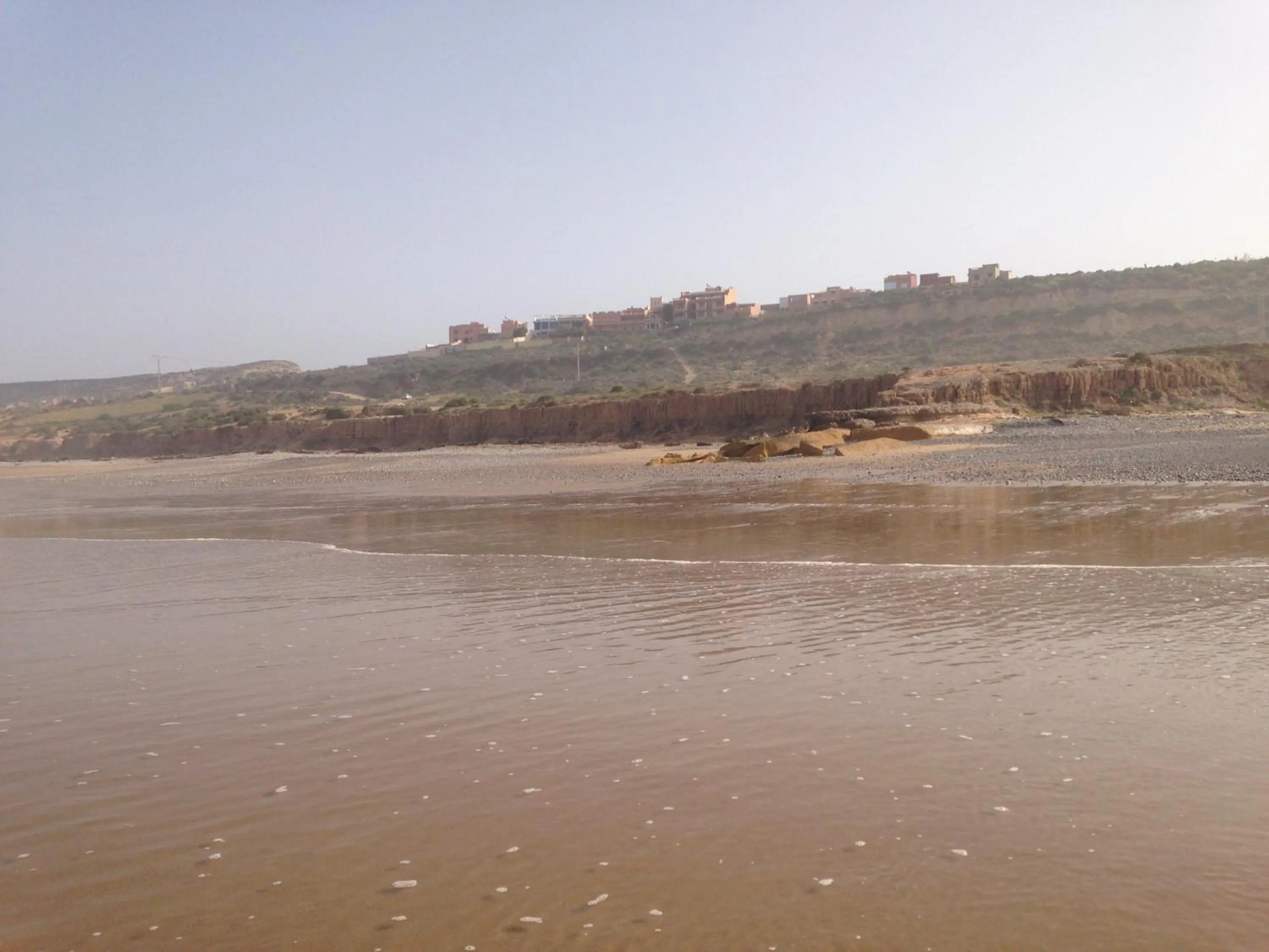 Beach in Villa Sunset B&B