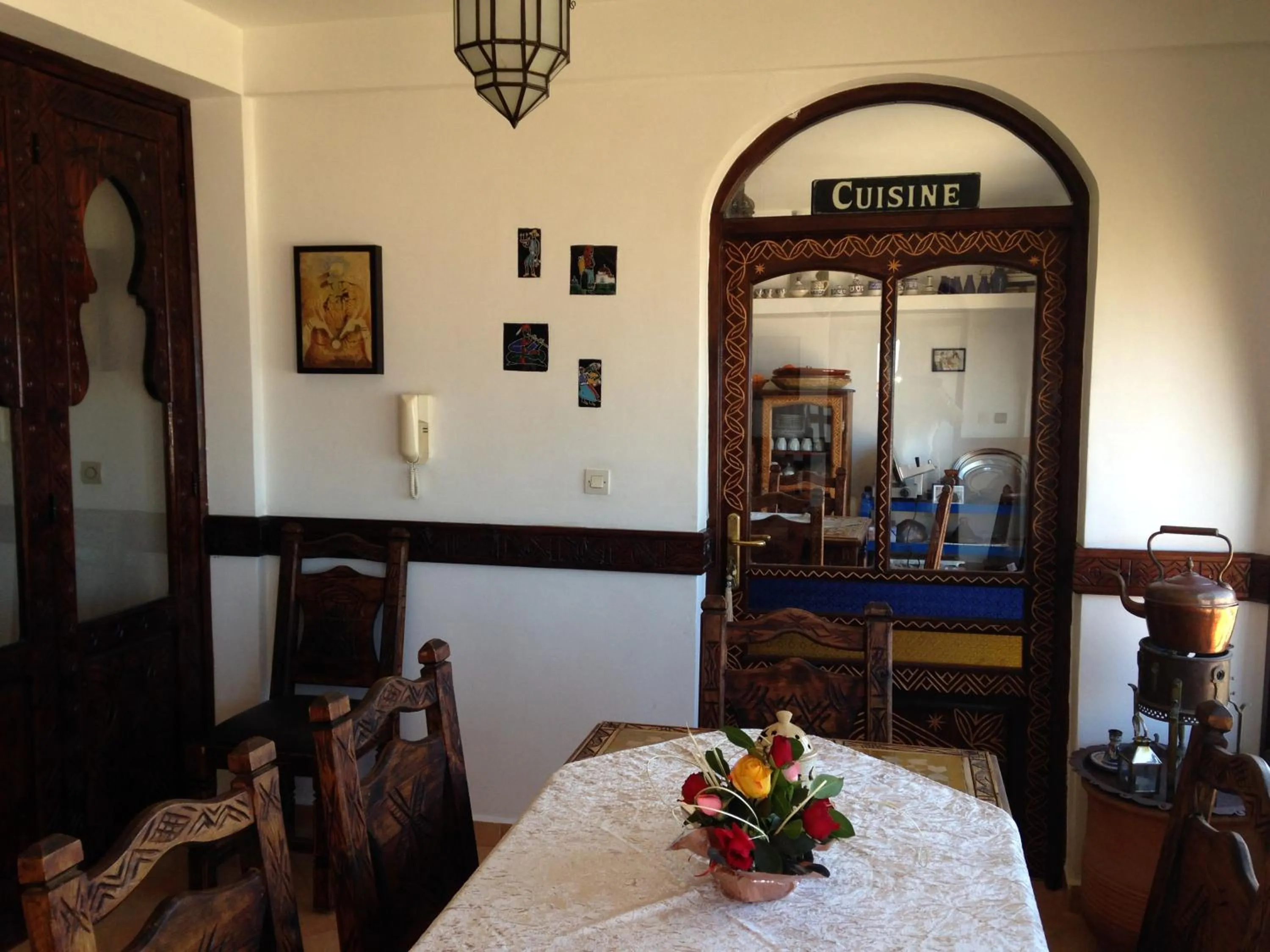 Restaurant/places to eat in Villa Sunset B&B