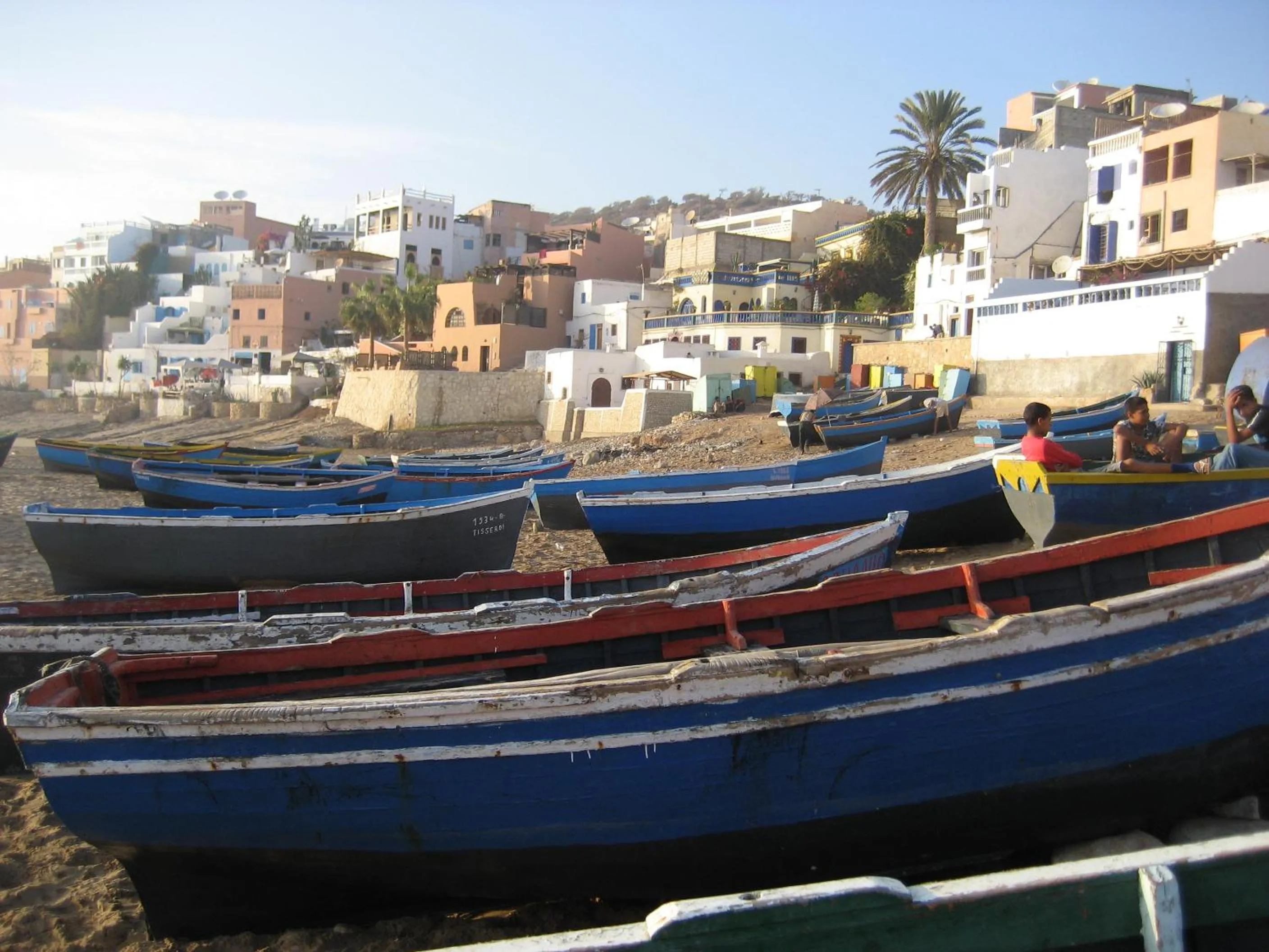 Off site in Villa Sunset B&B