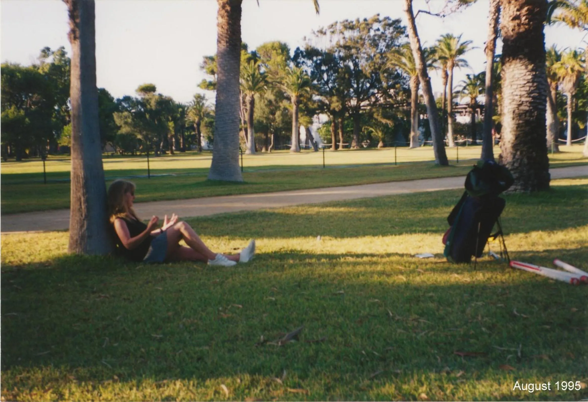 Off site in Villa Sunset B&B