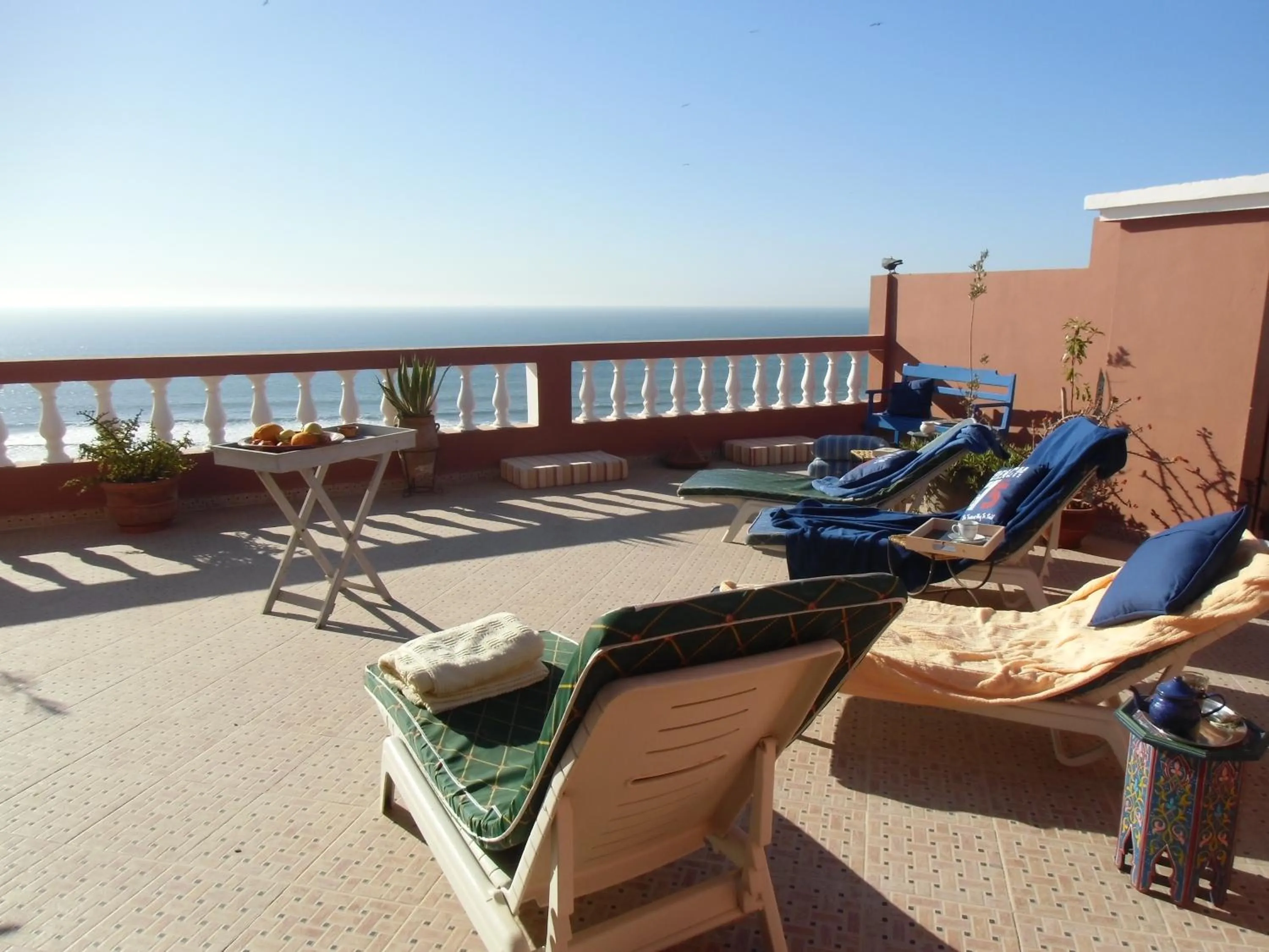 Balcony/Terrace in Villa Sunset B&B