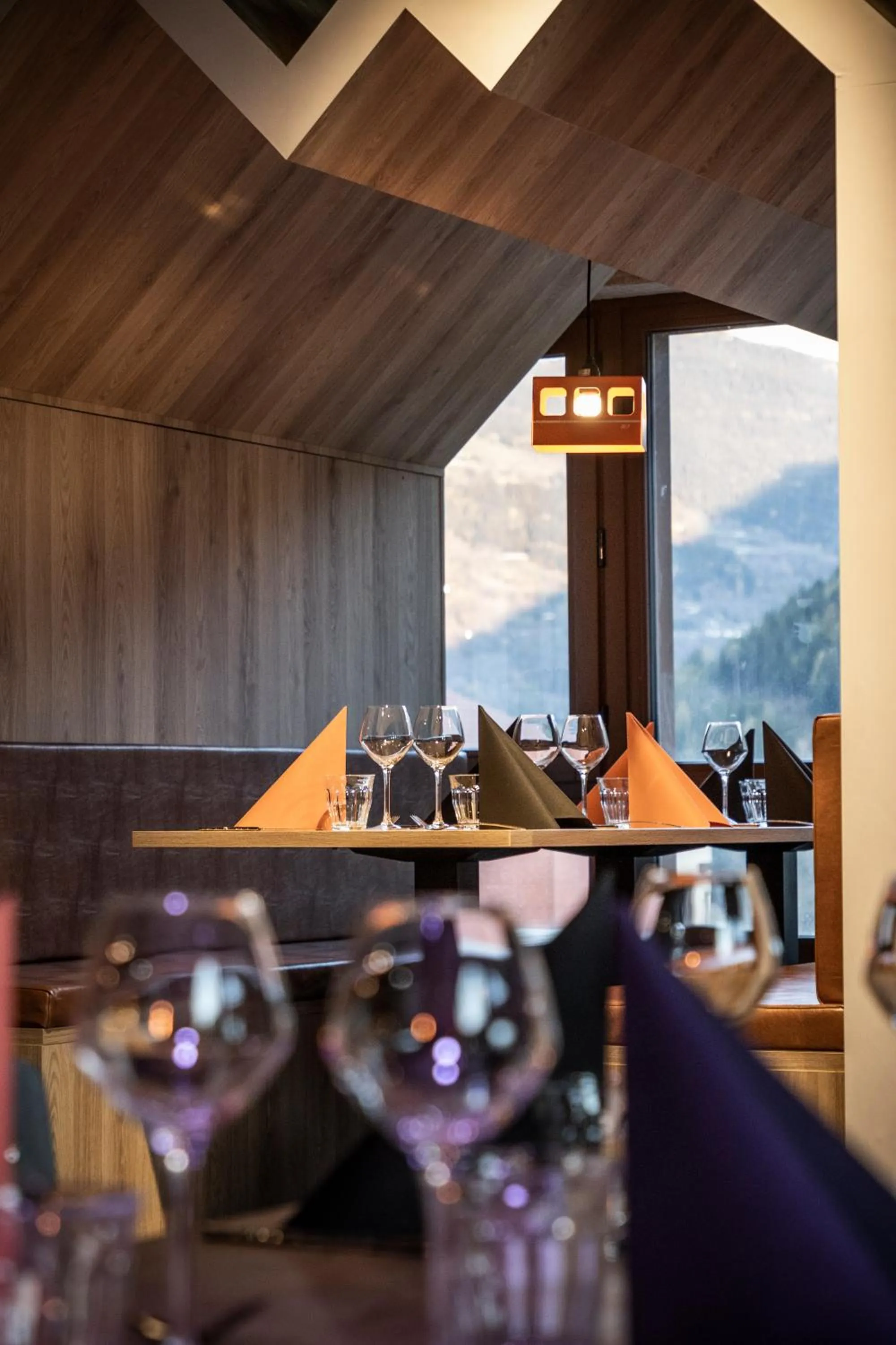 Restaurant/places to eat in Hotel Base Camp Lodge - Bourg Saint Maurice