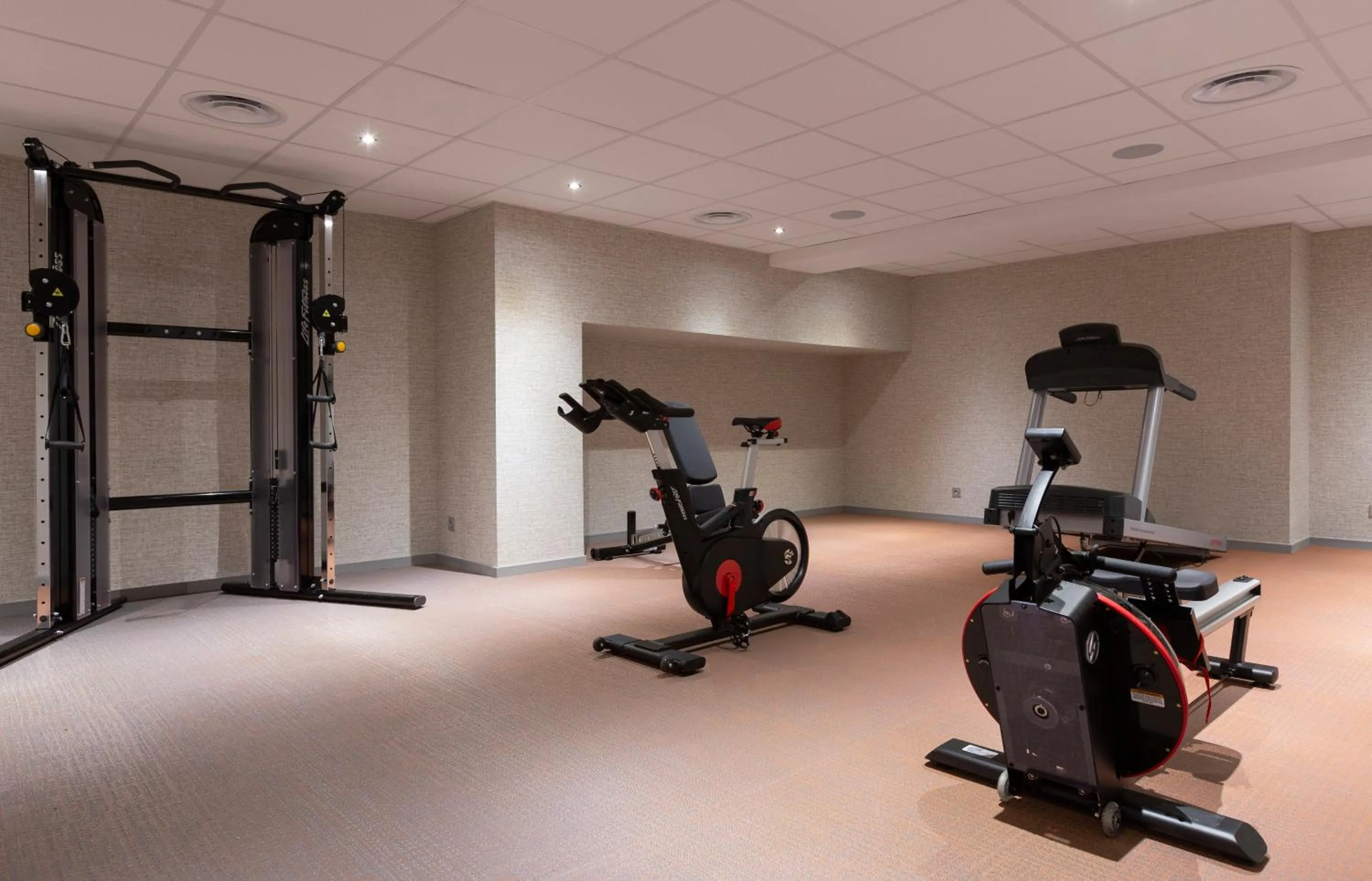 Fitness centre/facilities in Hotel Base Camp Lodge - Bourg Saint Maurice