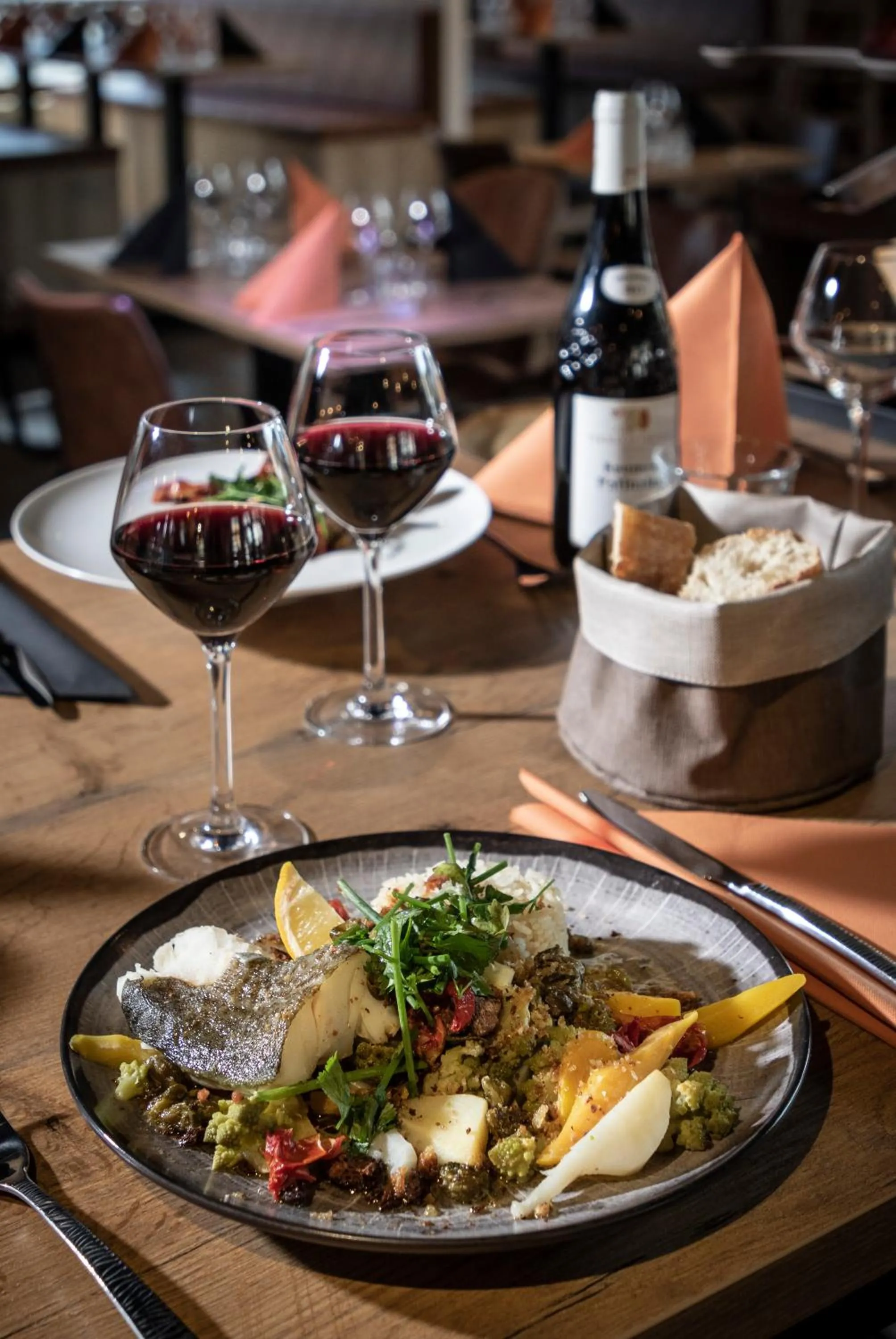 Drinks in Hotel Base Camp Lodge - Bourg Saint Maurice